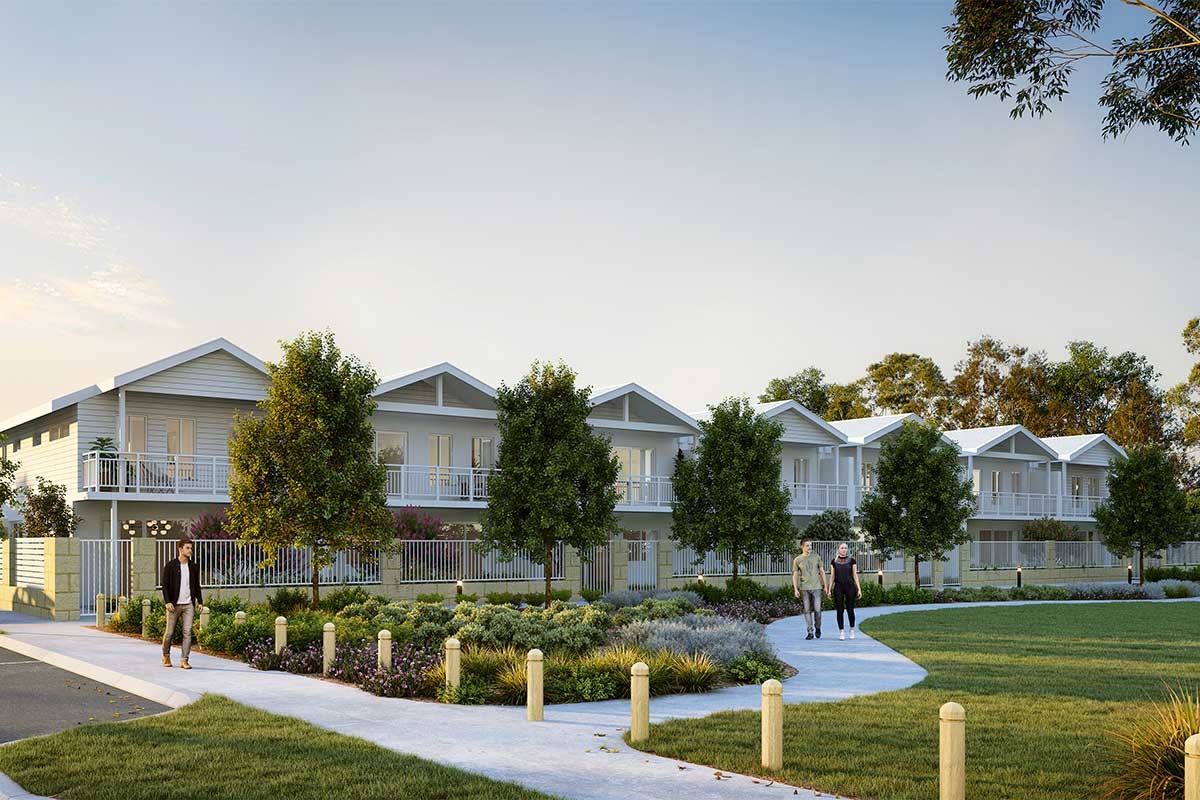Atwater Estate - Rockingham Render