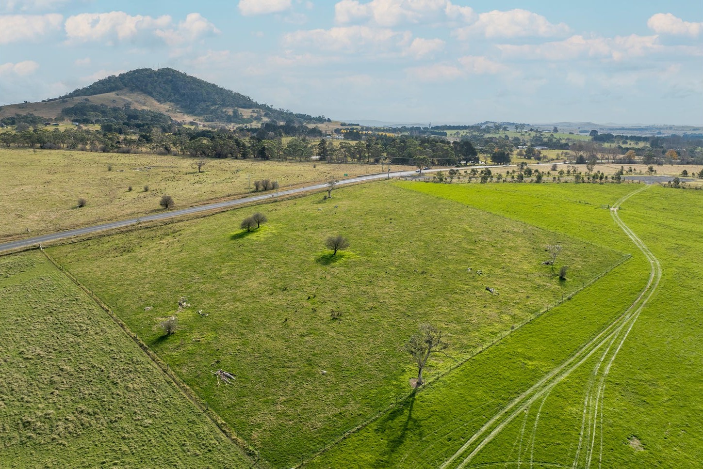 Aubrey Close - Braidwood Aerial