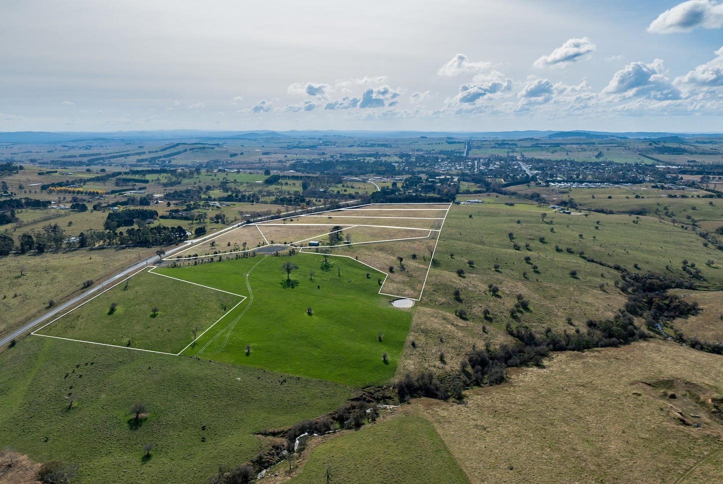 Aubrey Close - Braidwood Aerial