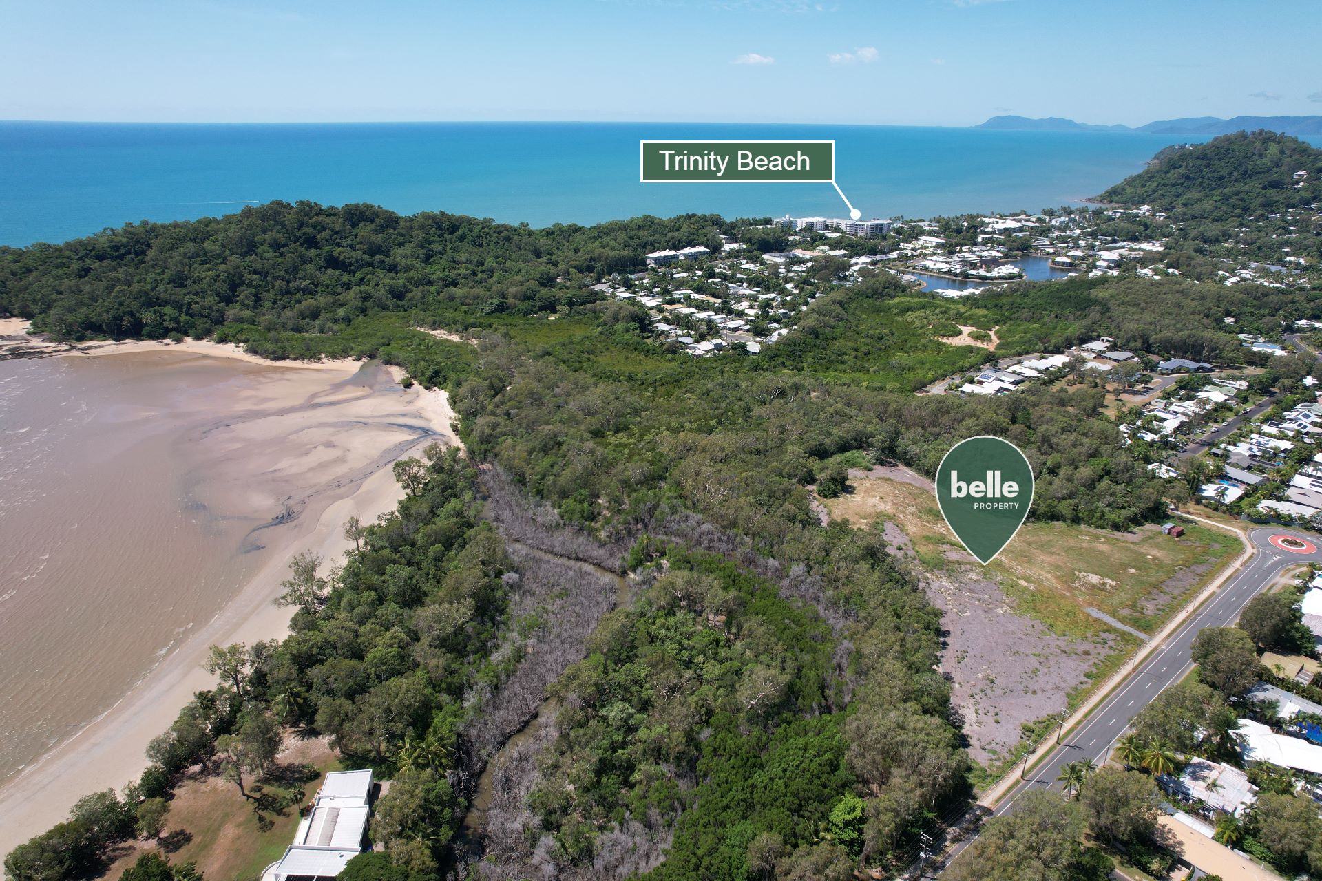 Aura Estate - Kewarra Beach Aerial