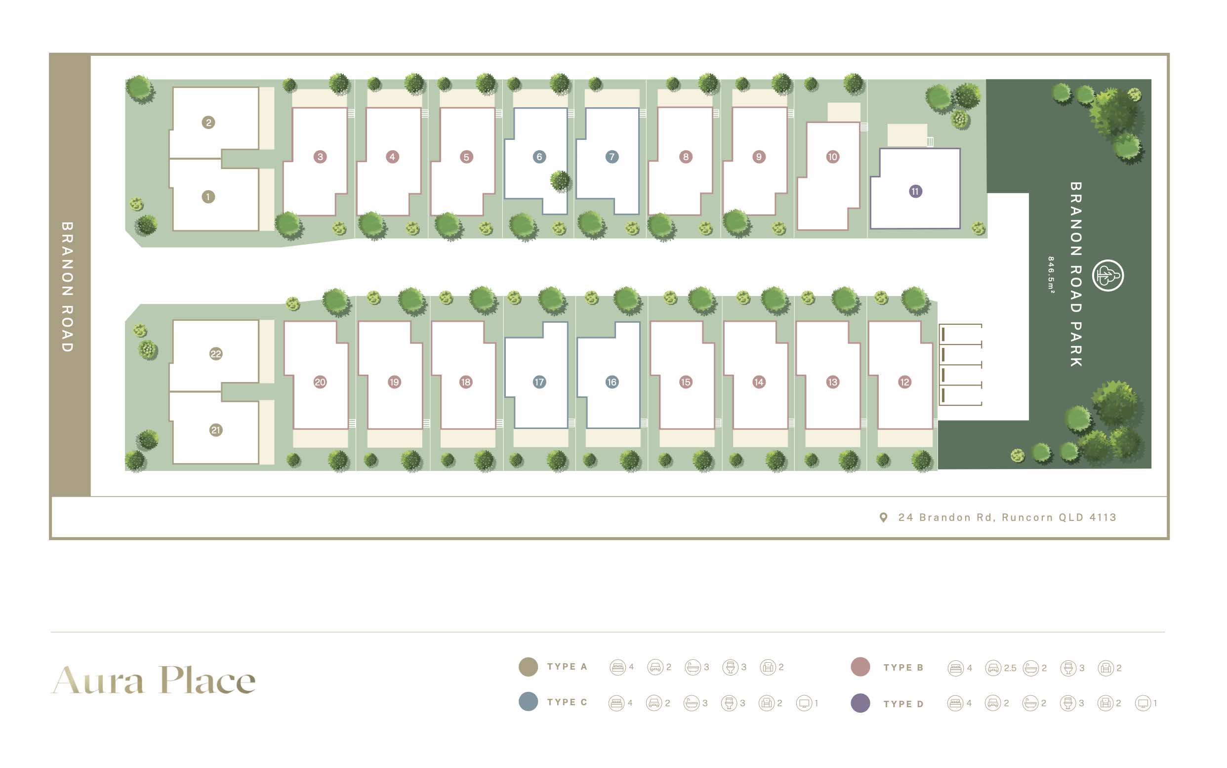 Aura Place Estate - Runcorn Masterplan