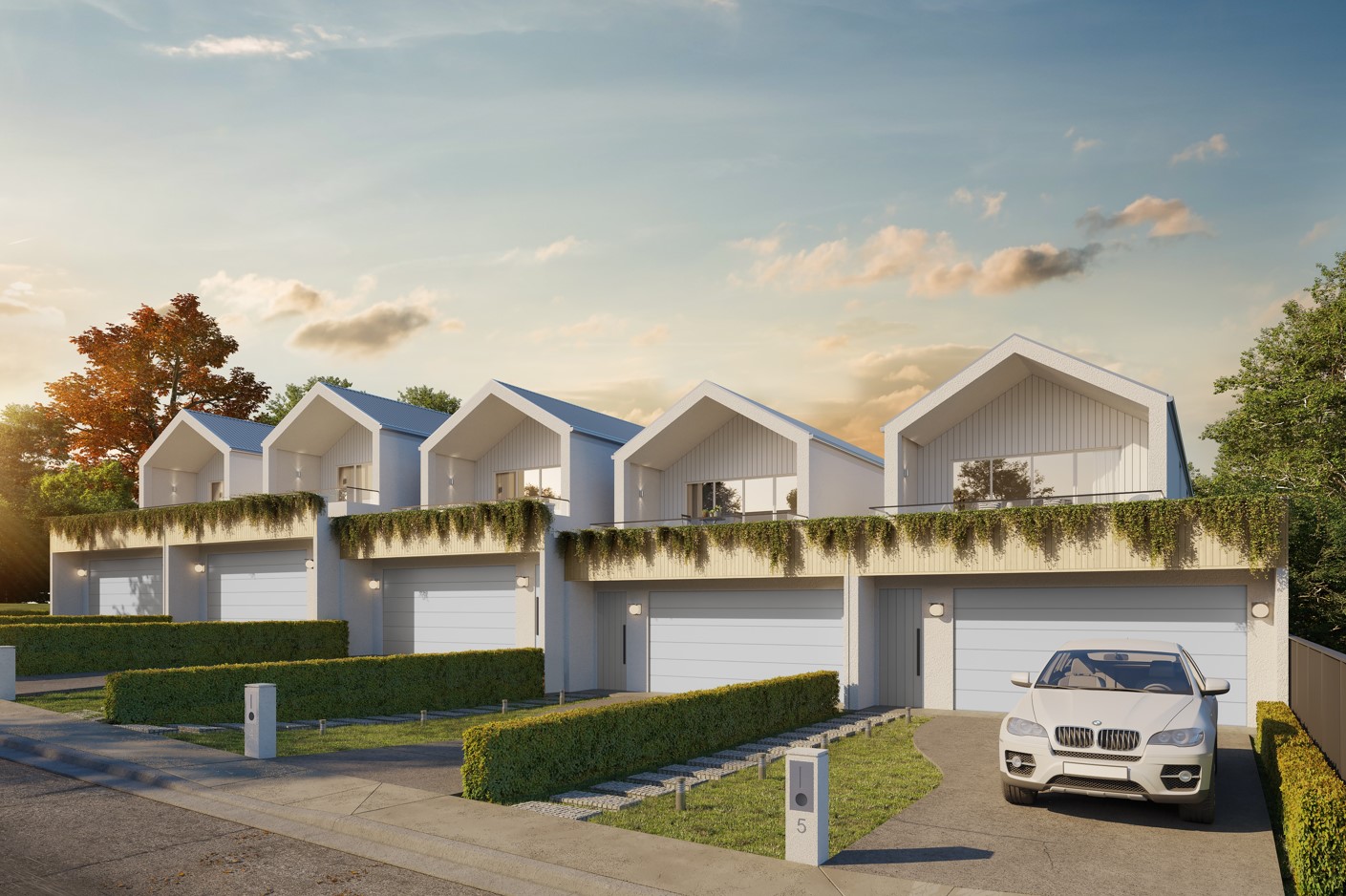 Aurelia Christies Beach Estate - Christies Beach Render