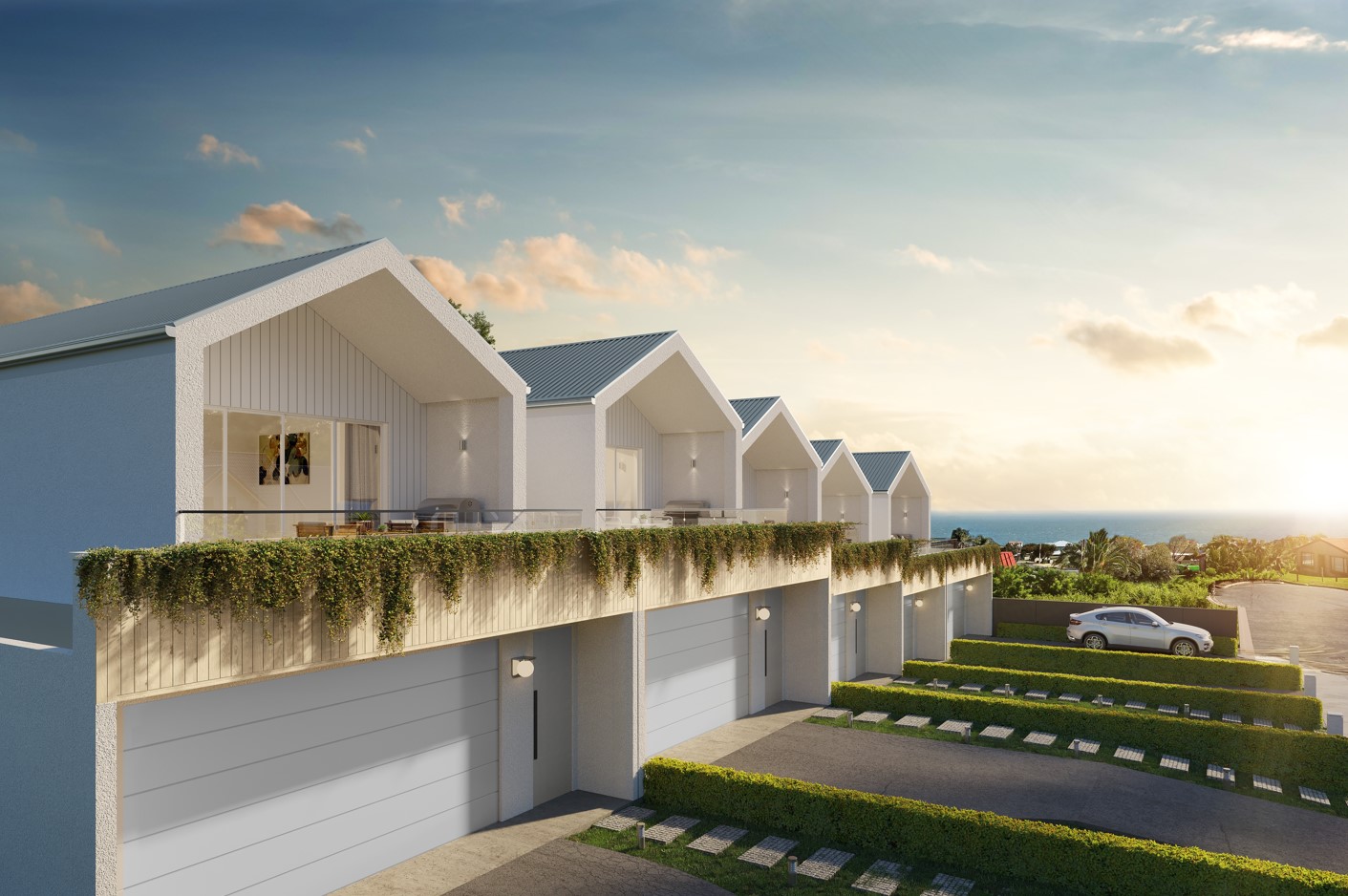 Aurelia Christies Beach Estate - Christies Beach Render