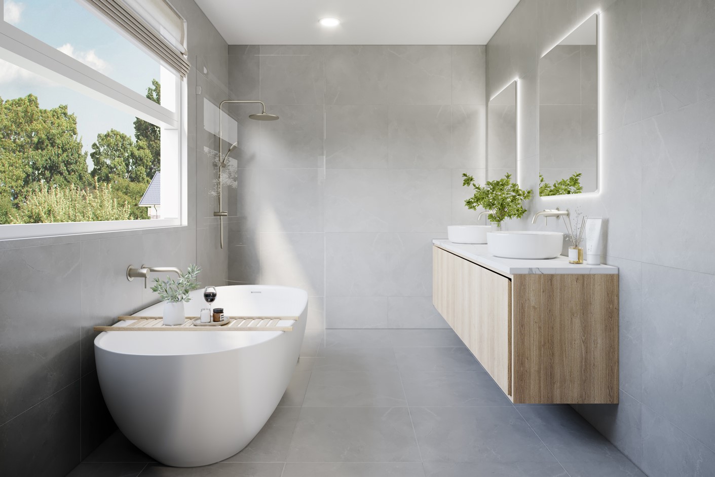 Aurelia Christies Beach Estate - Christies Beach Bathroom
