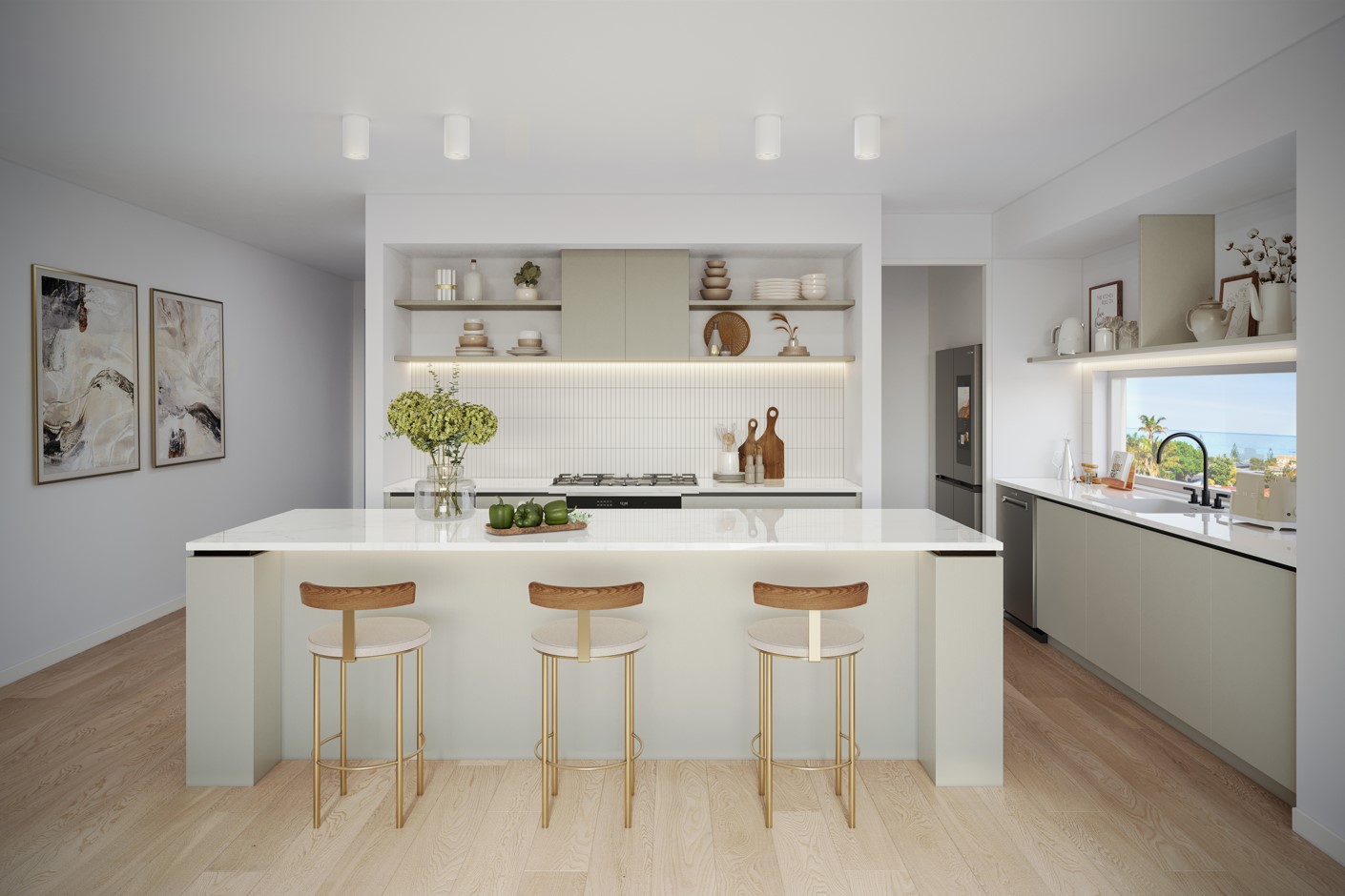 Aurelia Christies Beach Estate - Christies Beach Kitchen