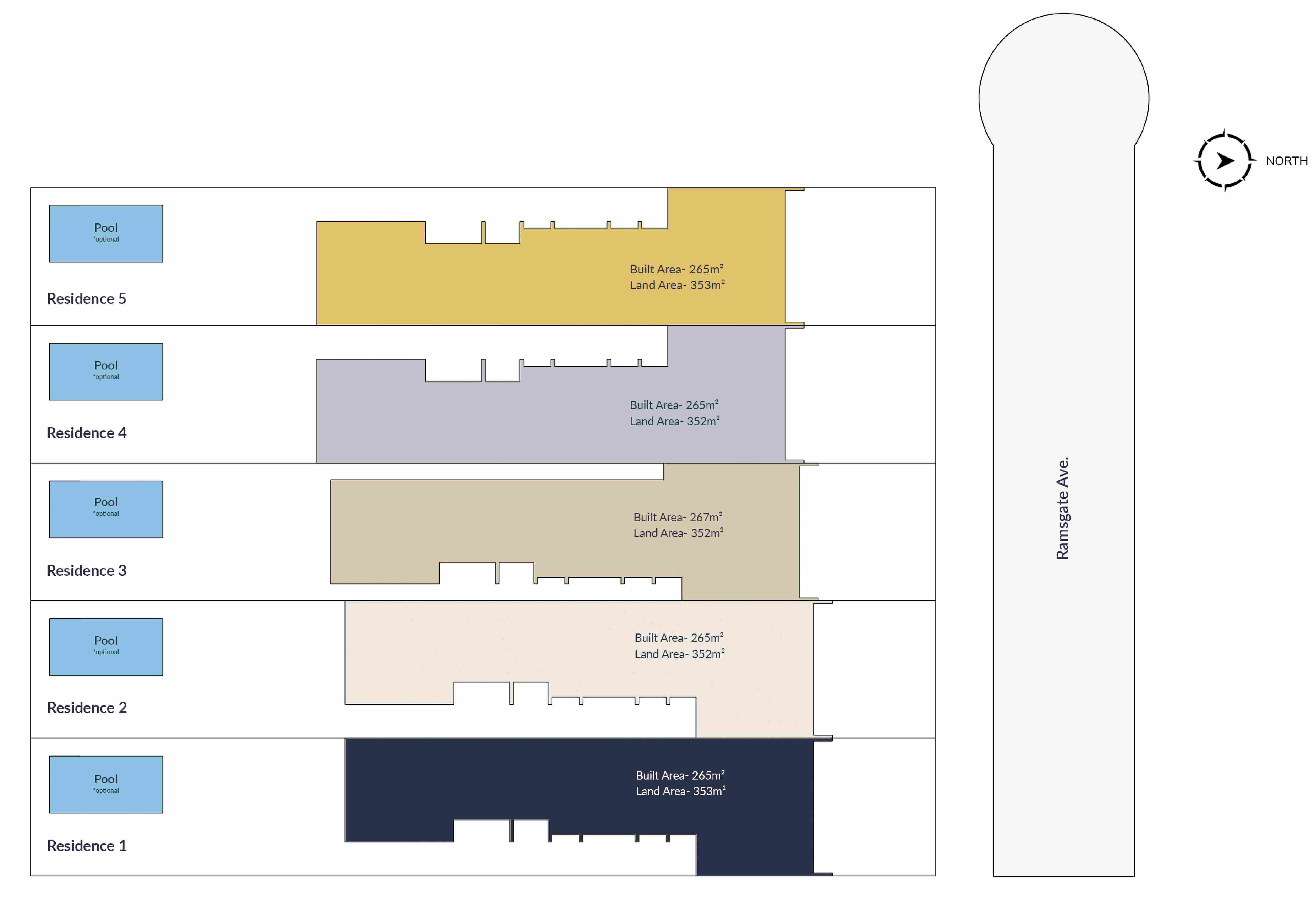 Aurelia Christies Beach Estate - Christies Beach Floorplan