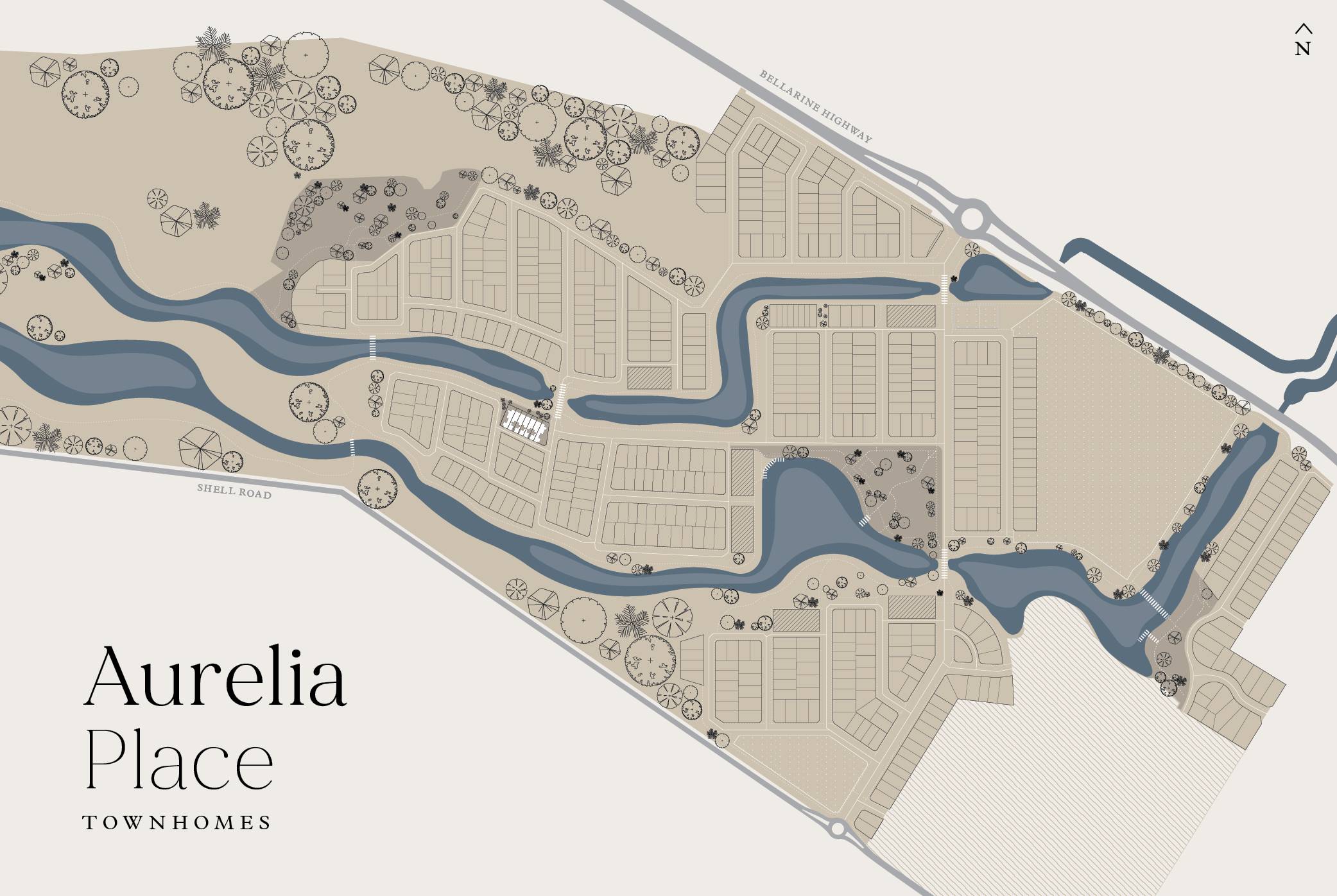 Aurelia Place Townhomes at The Point - Point Lonsdale 