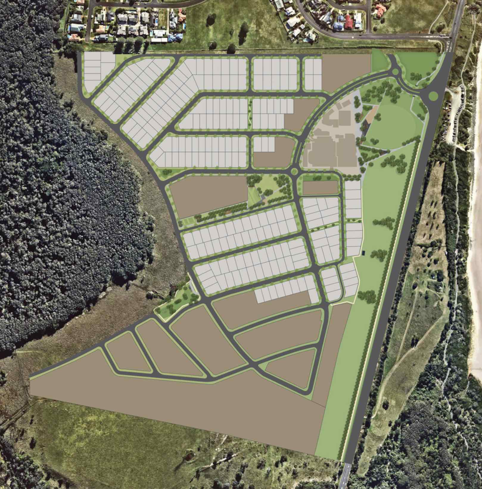 Aureus Estate - Skennars Head Masterplan