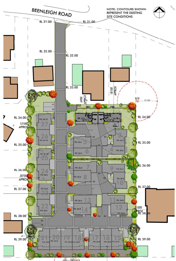 Auriance Gardens Sunnybank - Master Plan