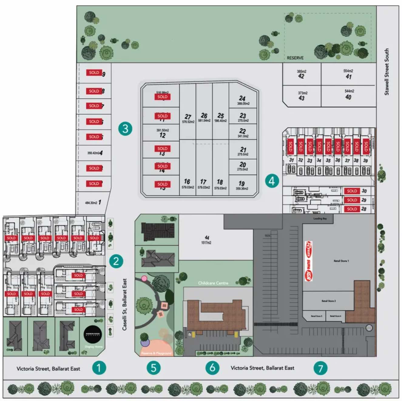 Aurora Estate - Ballarat East Masterplan