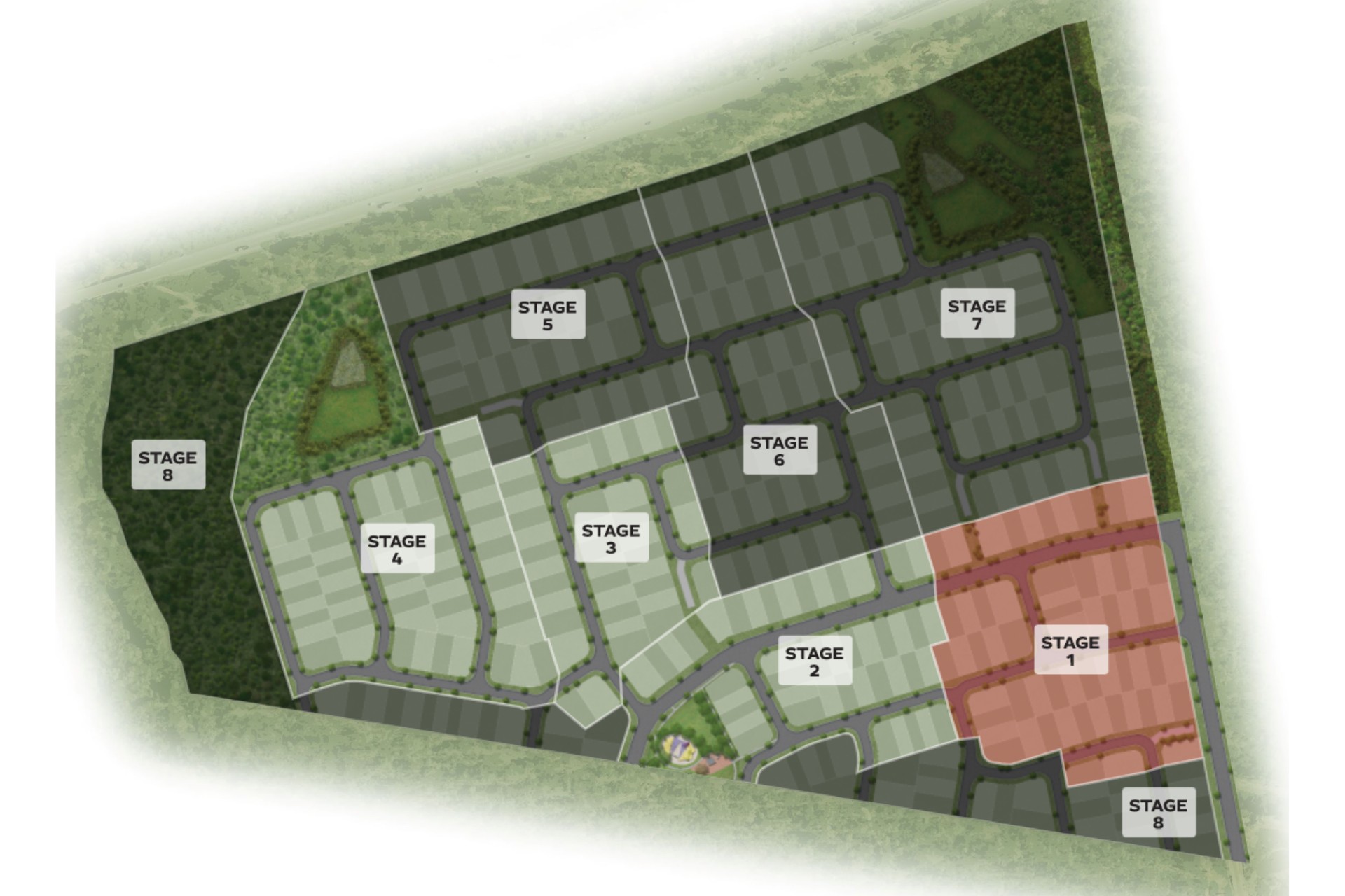 Aurora Estate - Ripley Masterplan
