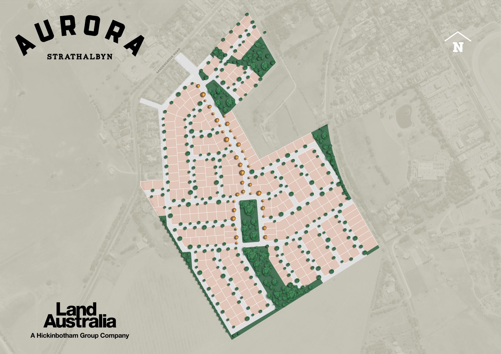Aurora Estate - Strathalbyn Master Plan