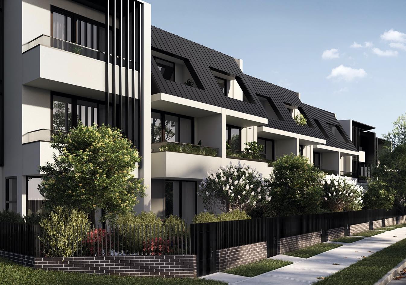 Aurora Terraces - Rouse Hill