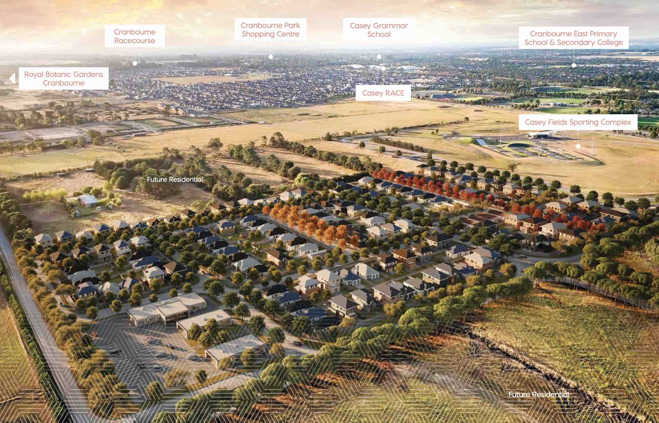 Aurum Estate Aerial