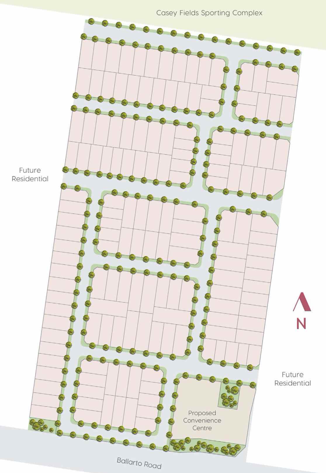 Aurum Estate Masterplan