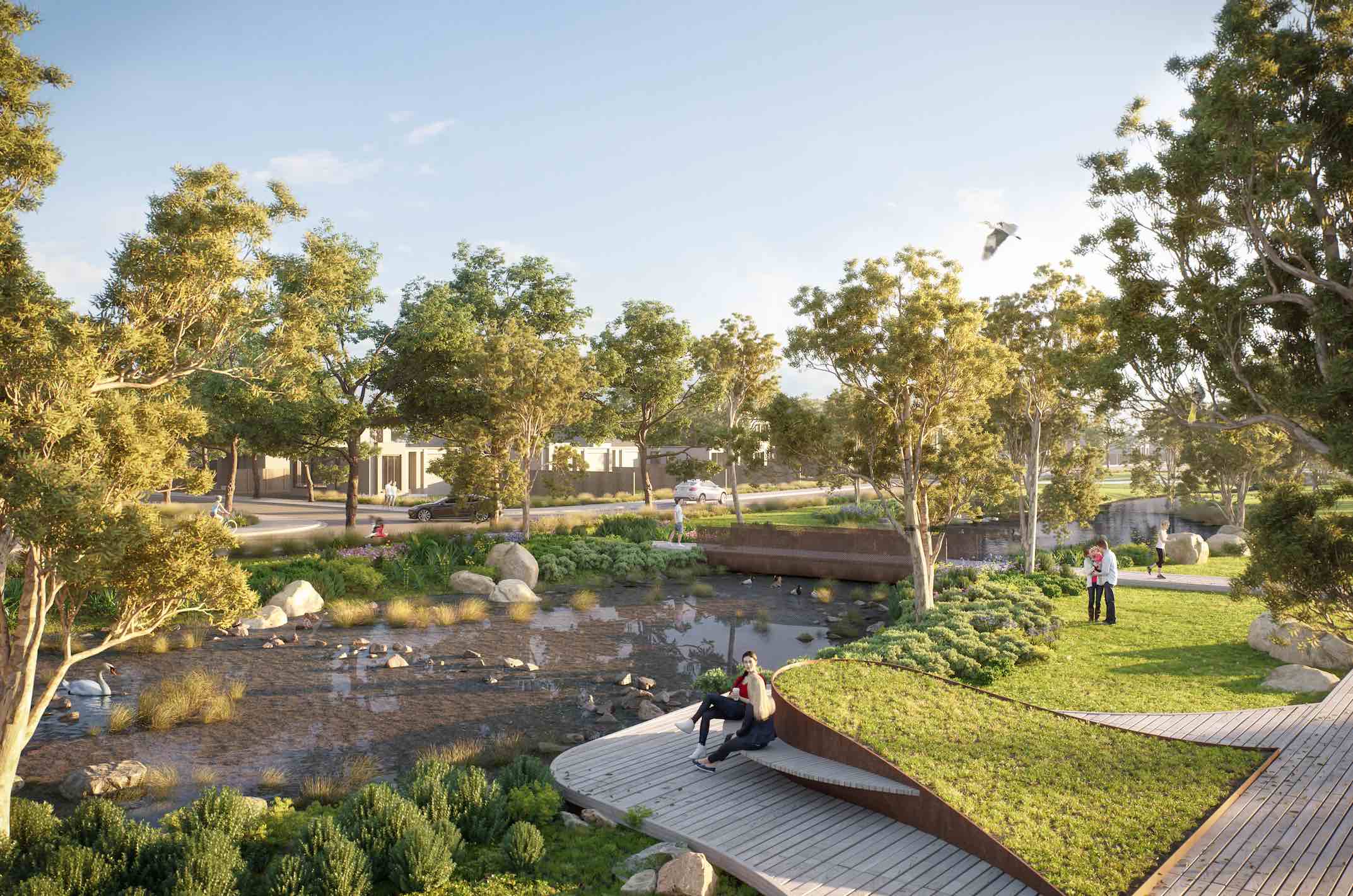Austin Lara Creek Render