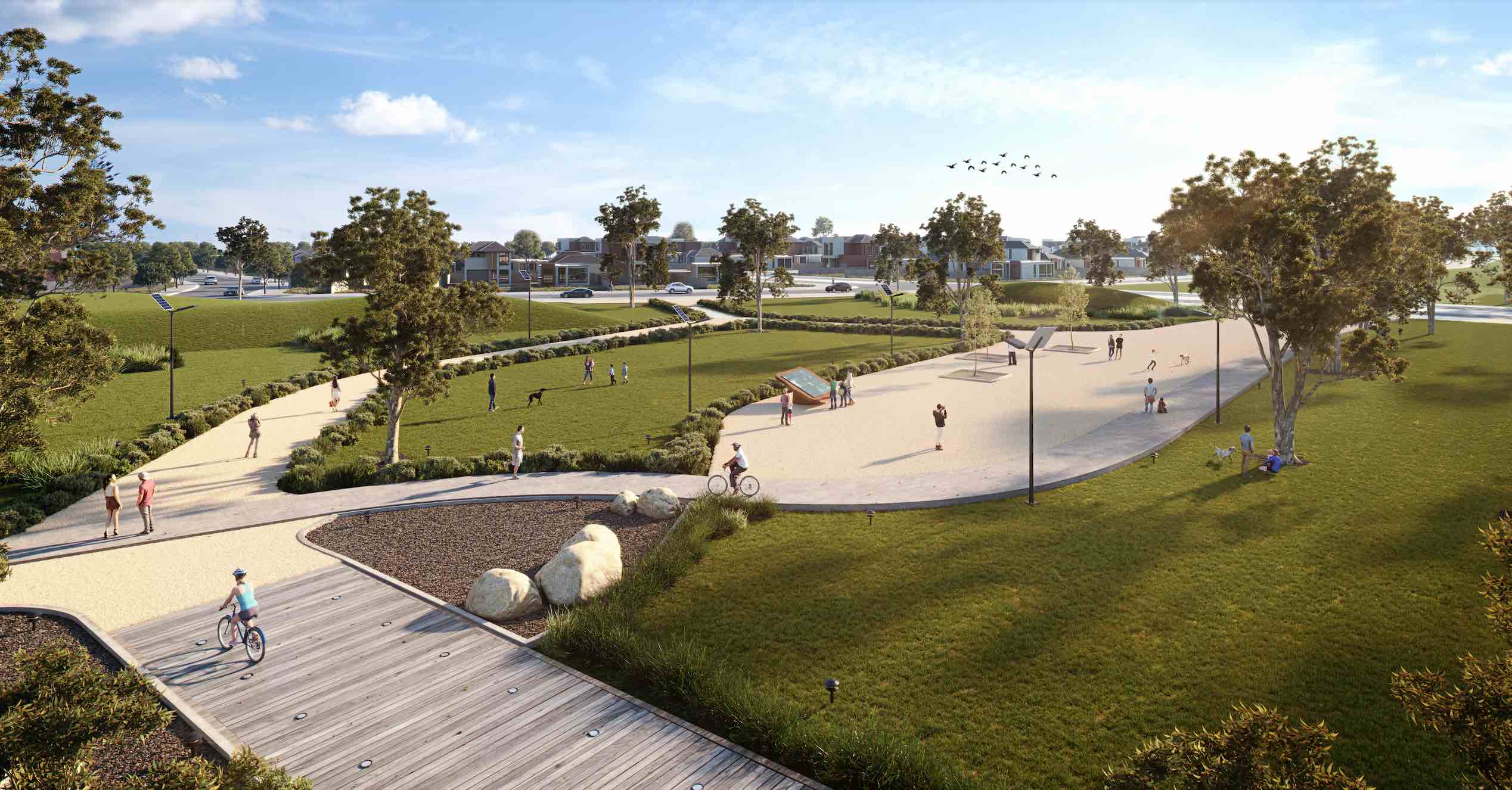 Austin Lara Park Render
