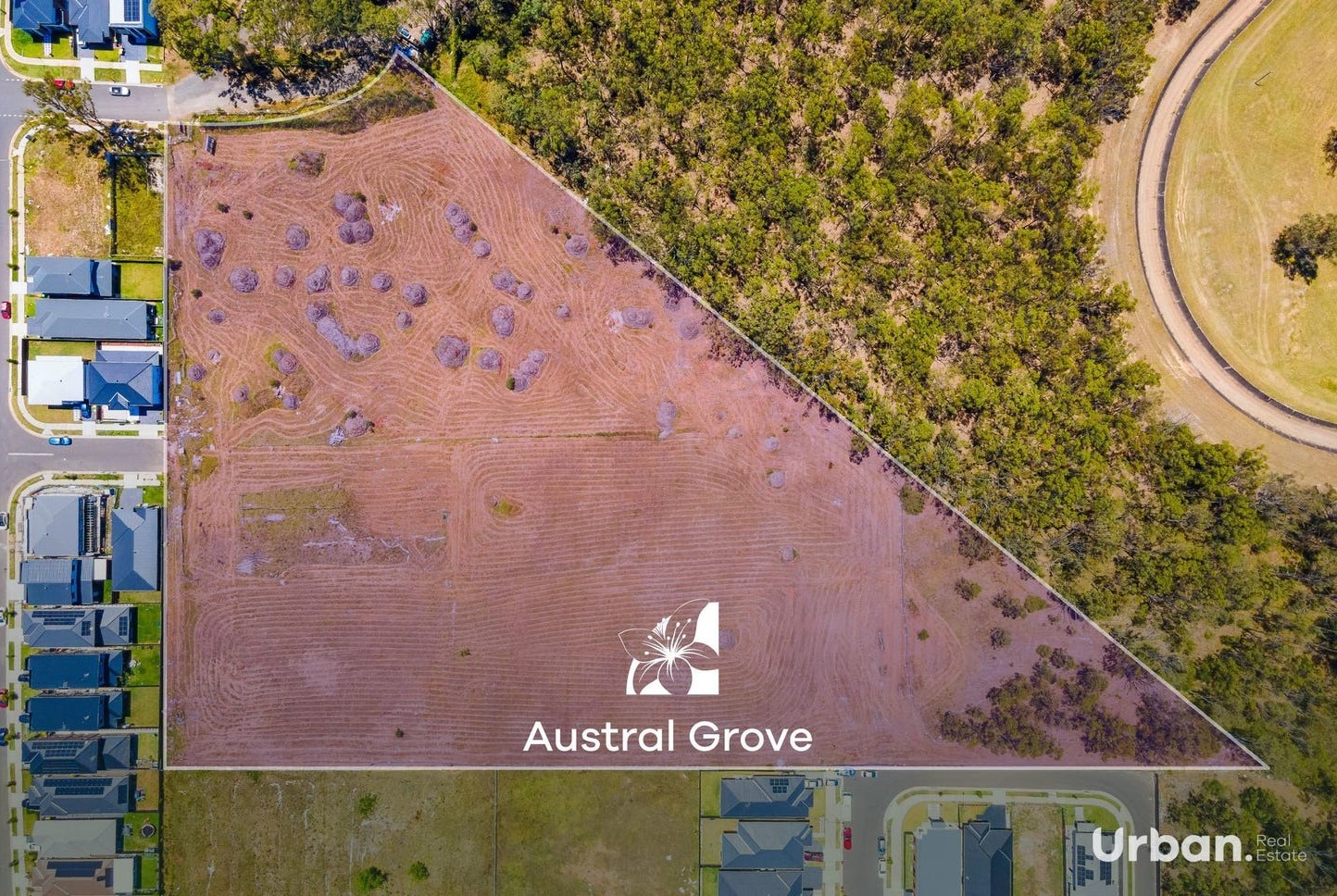 Austral Grove Estate - Austral Aerial