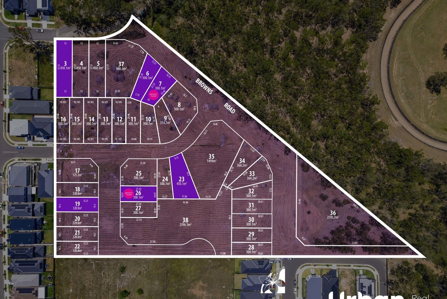 Austral Grove Estate - Austral Masterplan