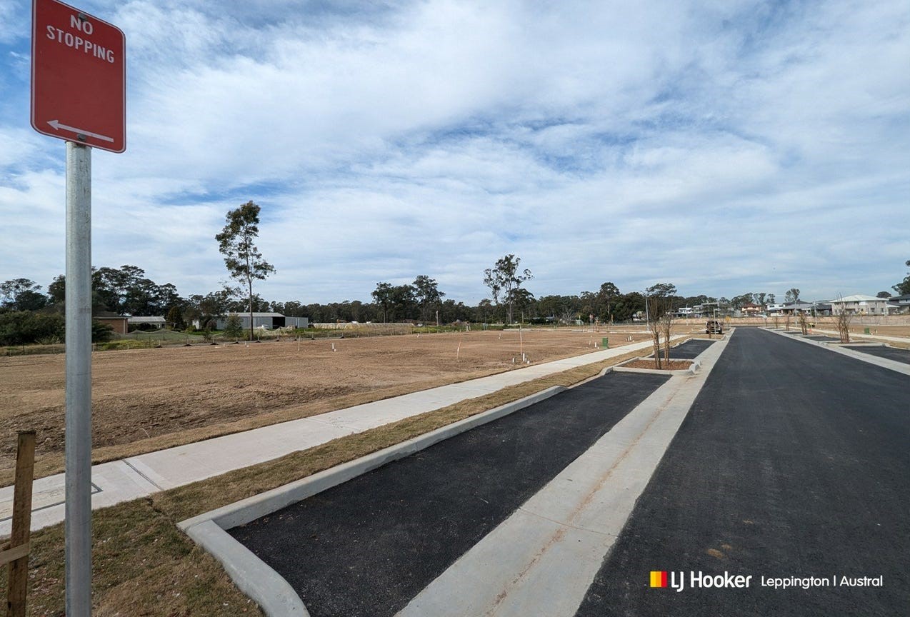 Austral Rise Estate - Austral Streetscape