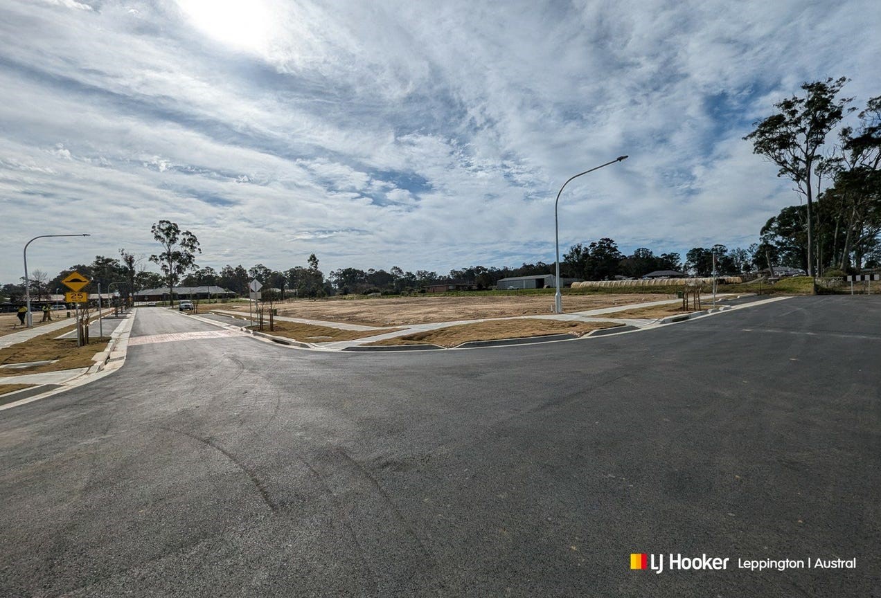 Austral Rise Estate - Austral Streetscape