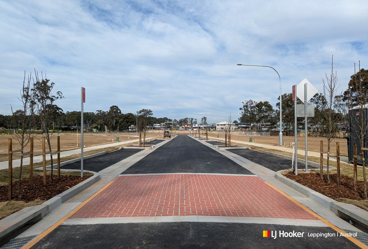 Austral Rise Estate - Austral Streetscape