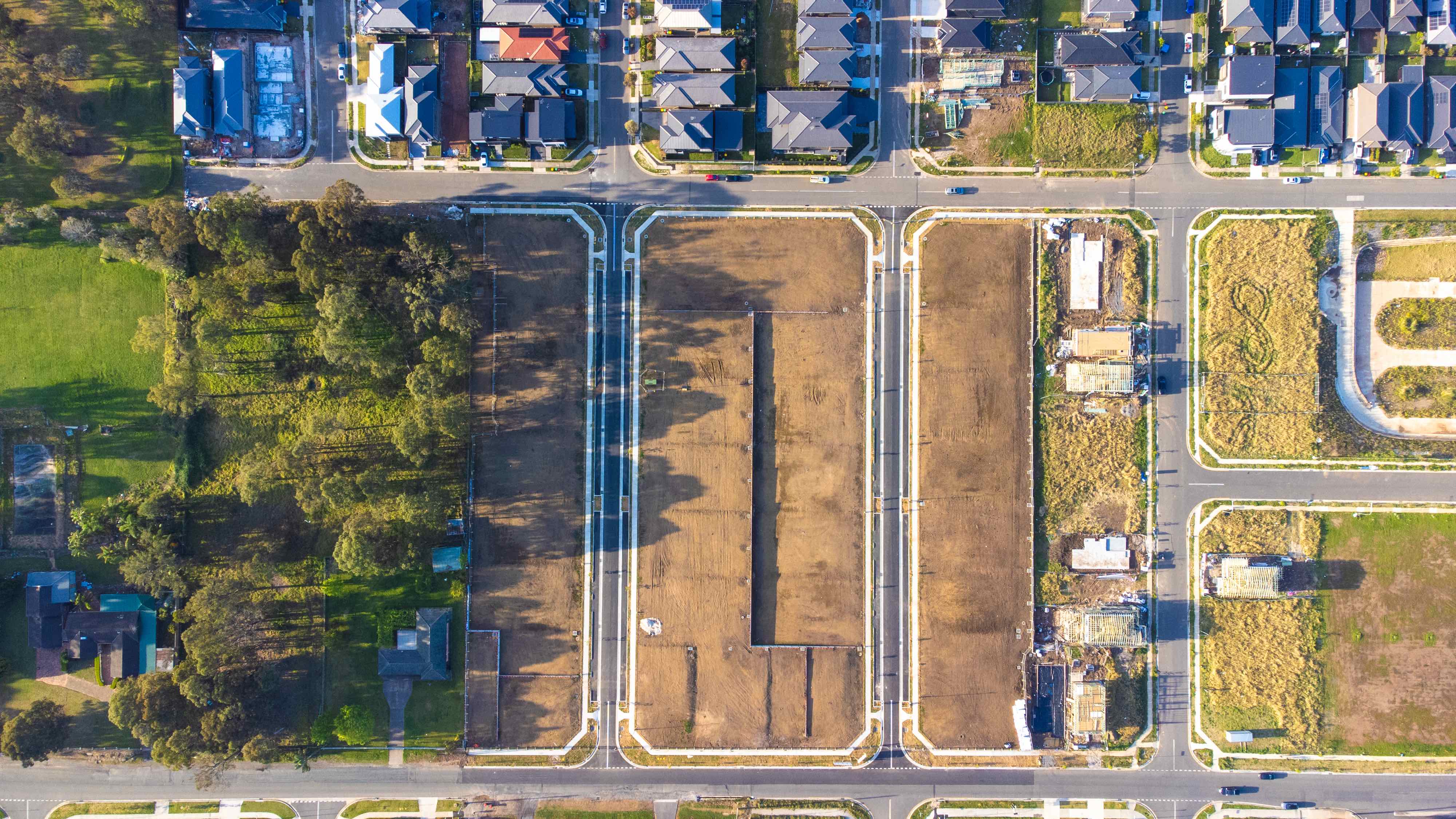 Austral Six Estate - Aust Aerial