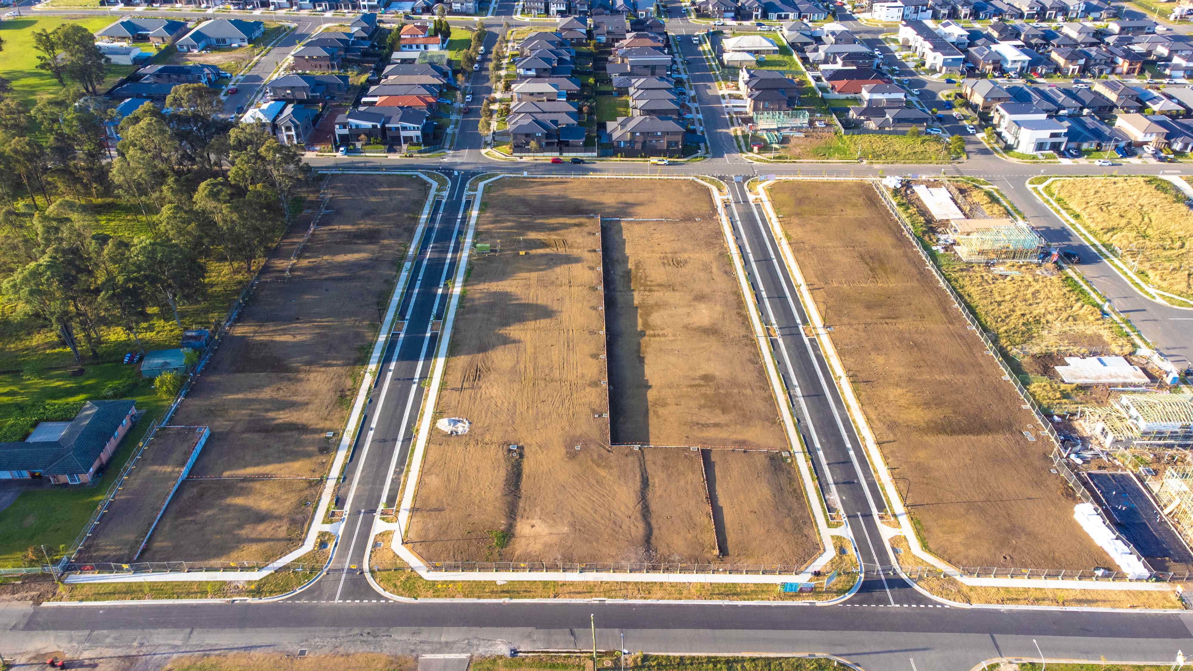 Austral Six Estate - Aust Aerial