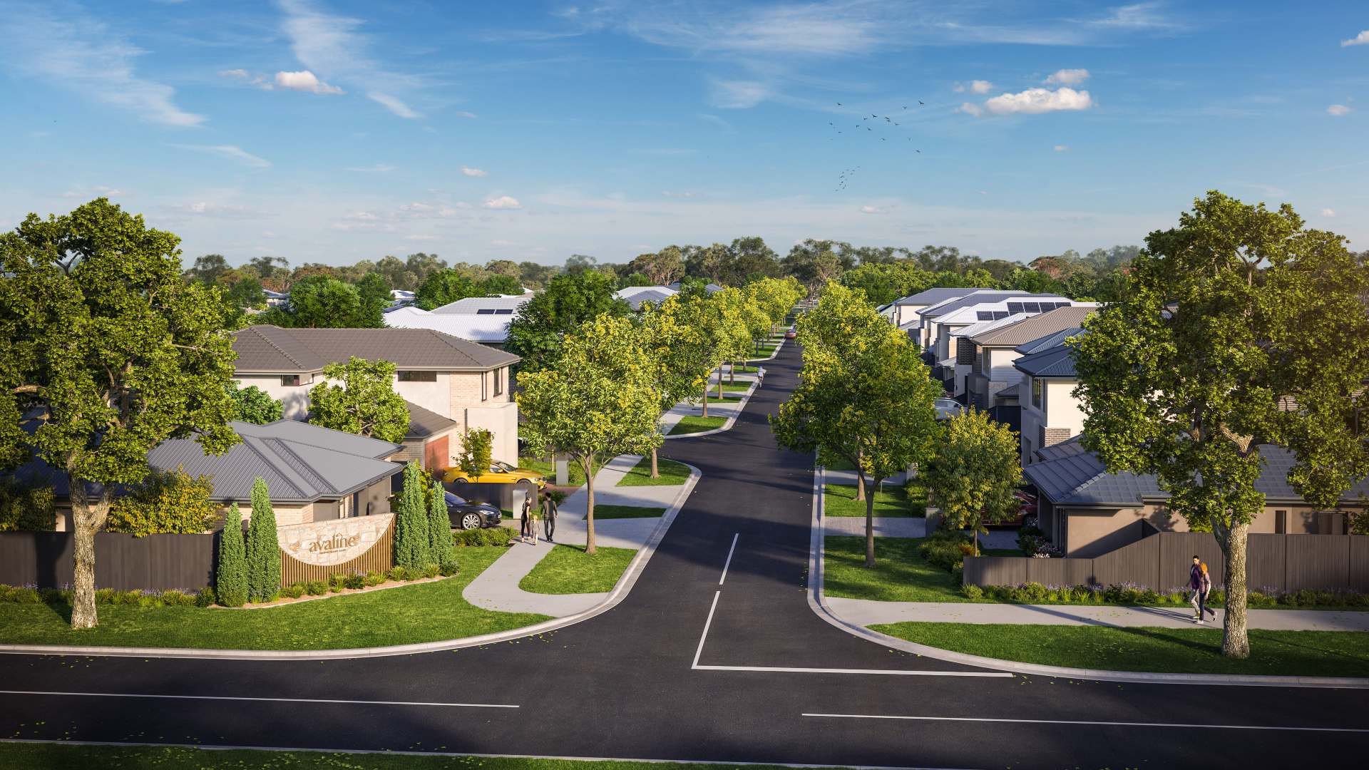 Avaline Estate - Burpengary East Render