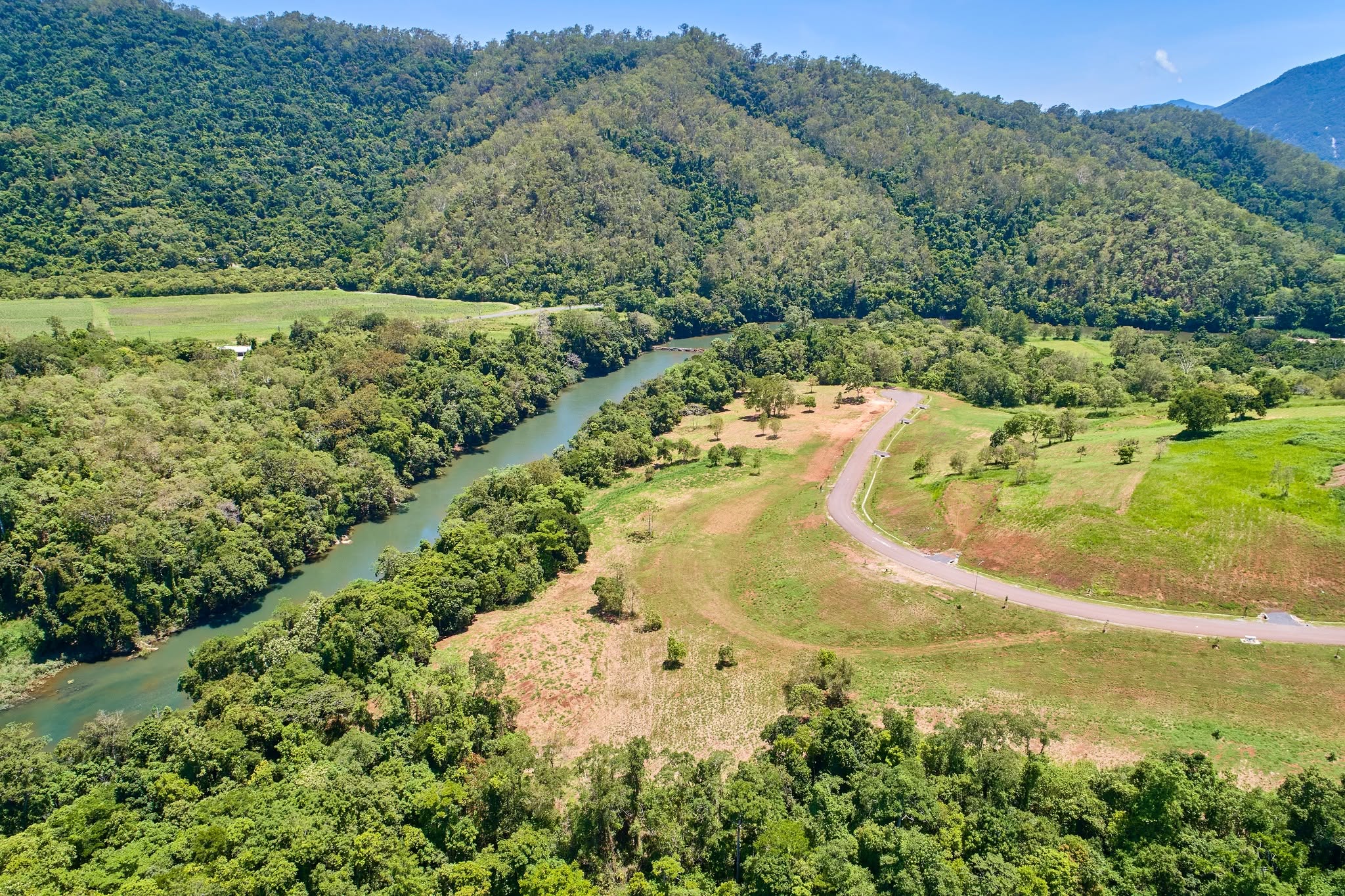 Avalon Estate - Goldsborough Aerial