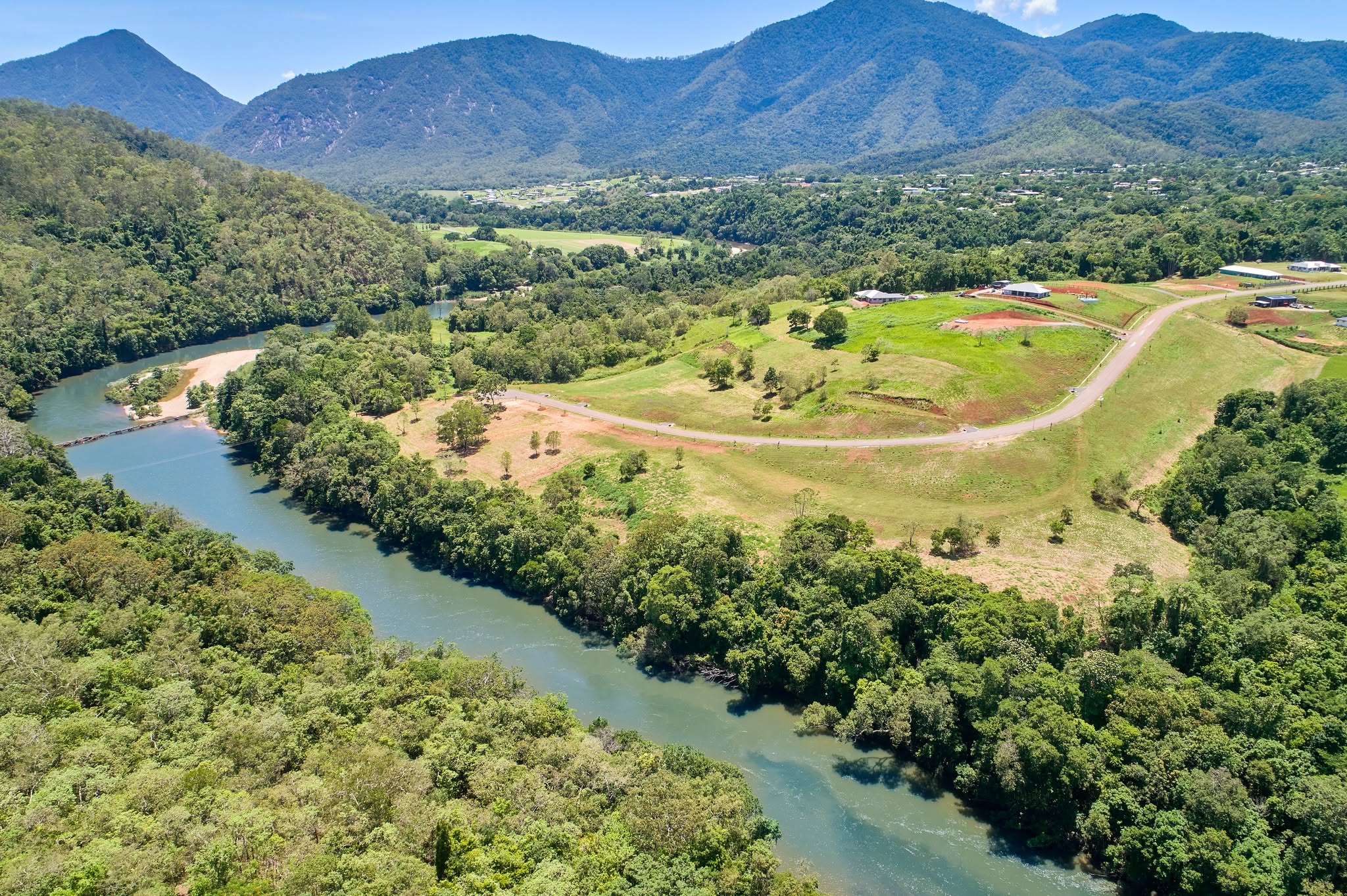 Avalon Estate - Goldsborough Aerial