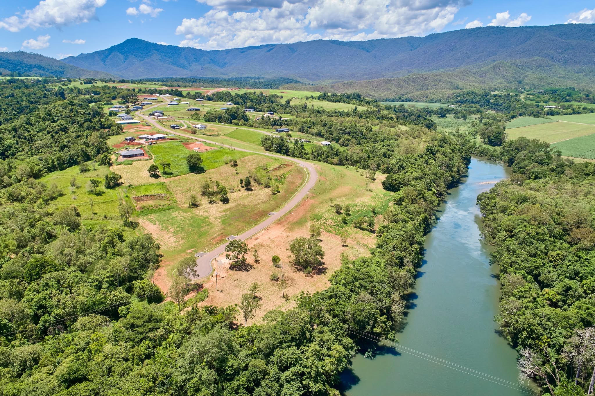 Avalon Estate - Goldsborough Aerial
