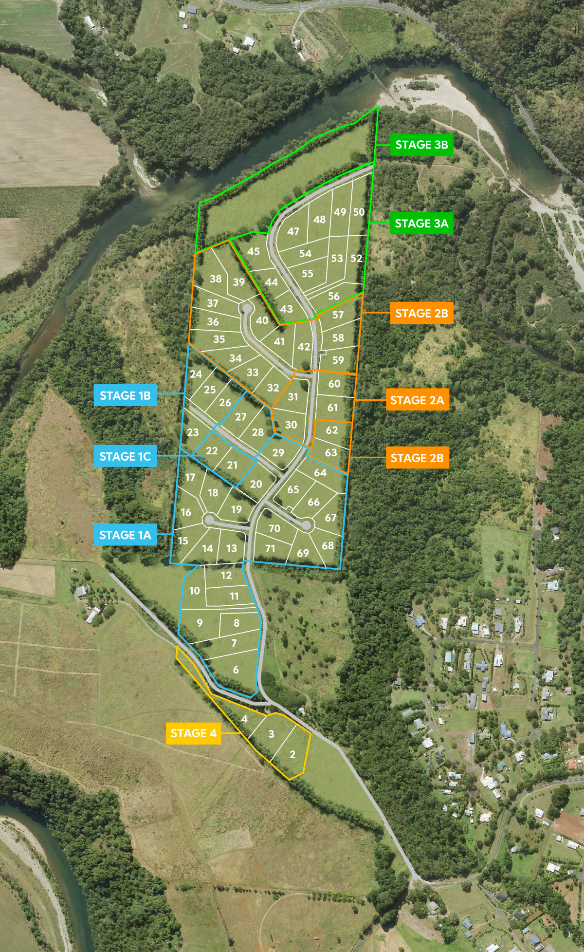 Avalon Estate - Goldsborough Masterplan