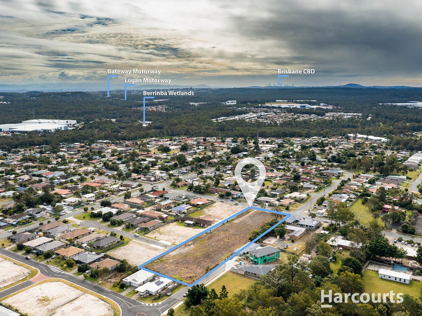 Avalon Estate - Marsden Aerial