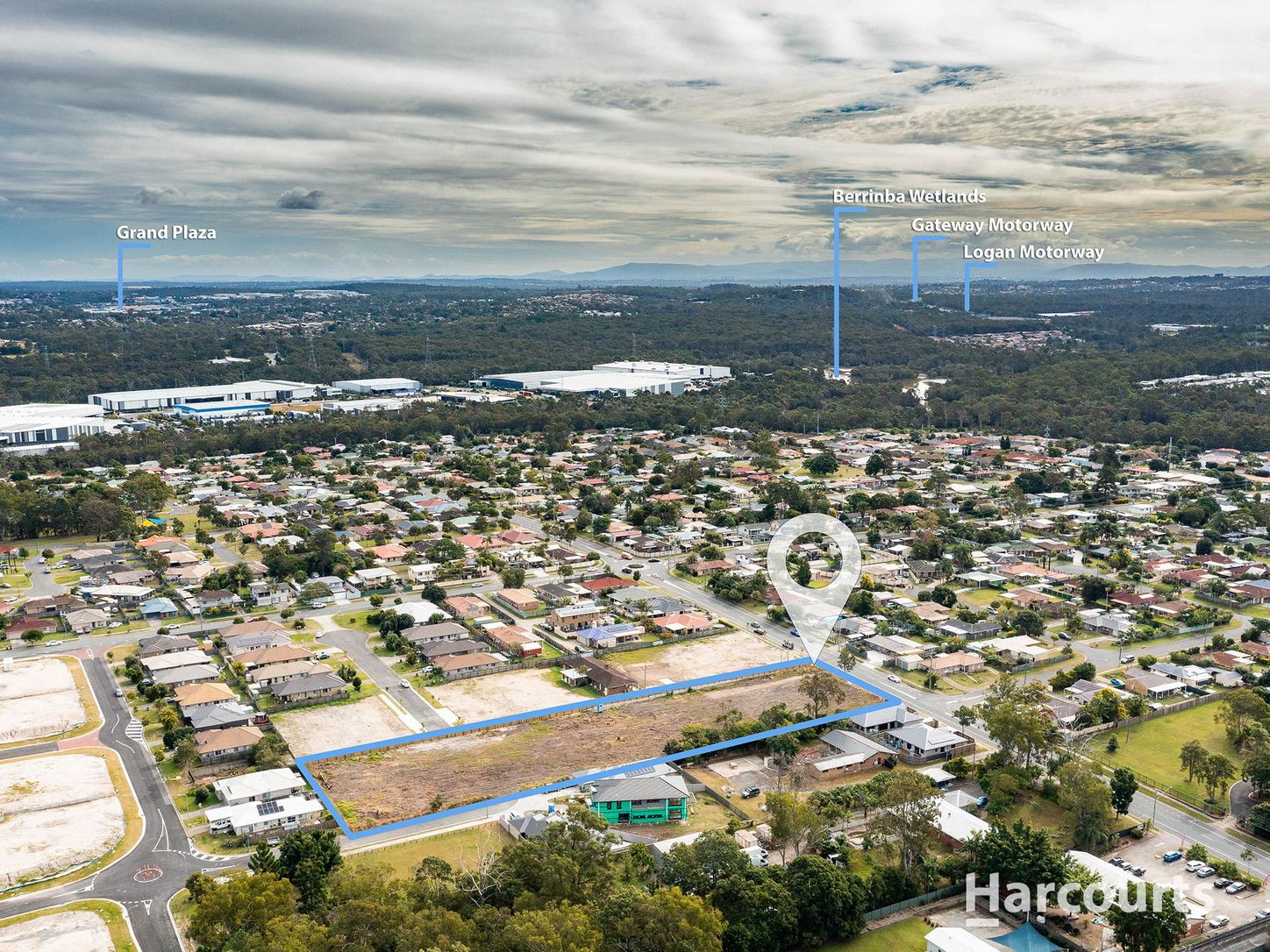 Avalon Estate - Marsden Aerial