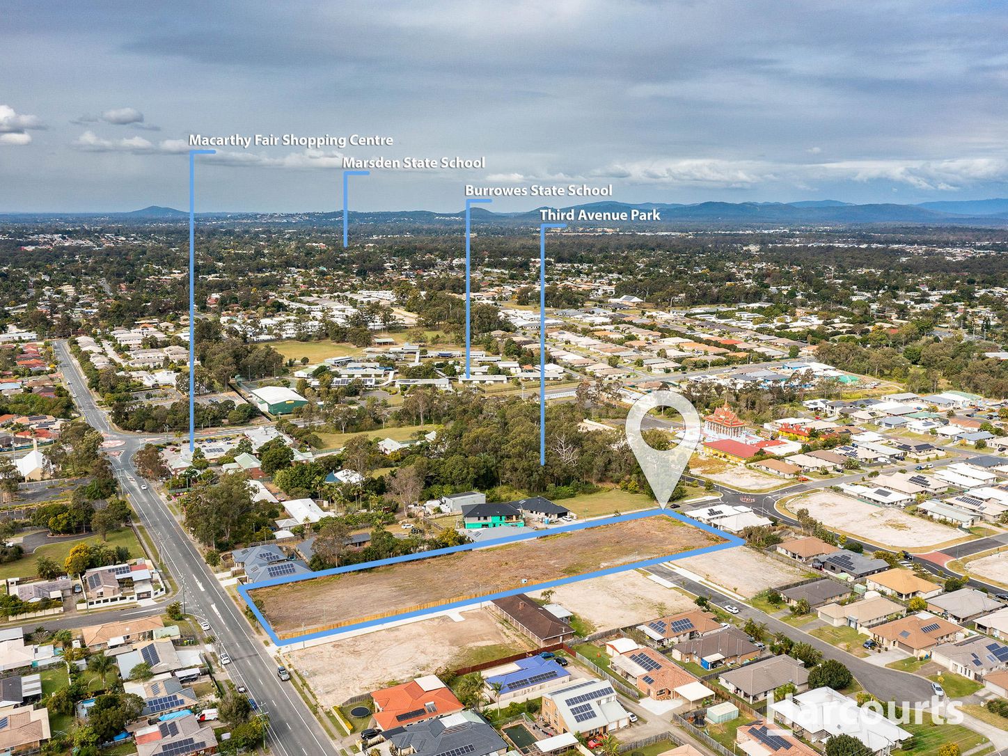 Avalon Estate - Marsden Aerial