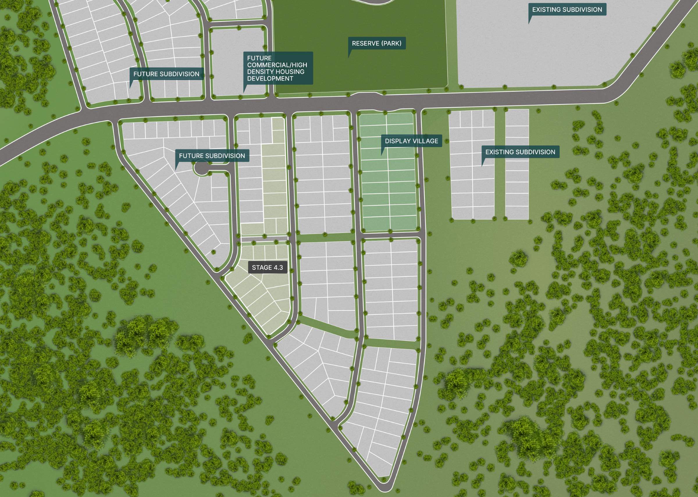 Avalon Park - Baranduda Masterplan