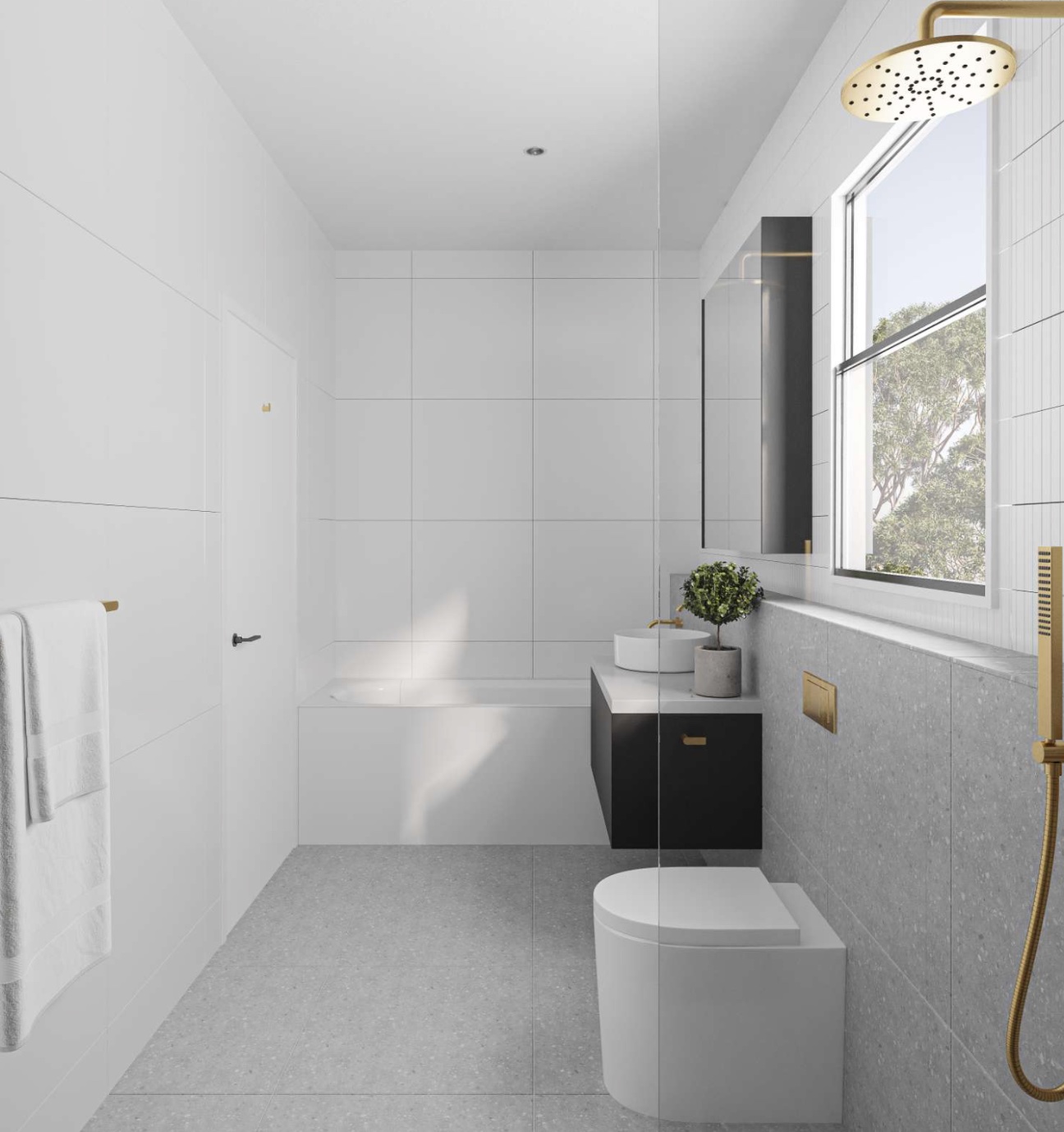 Avenue 818 Estate - Asquith Bathroom