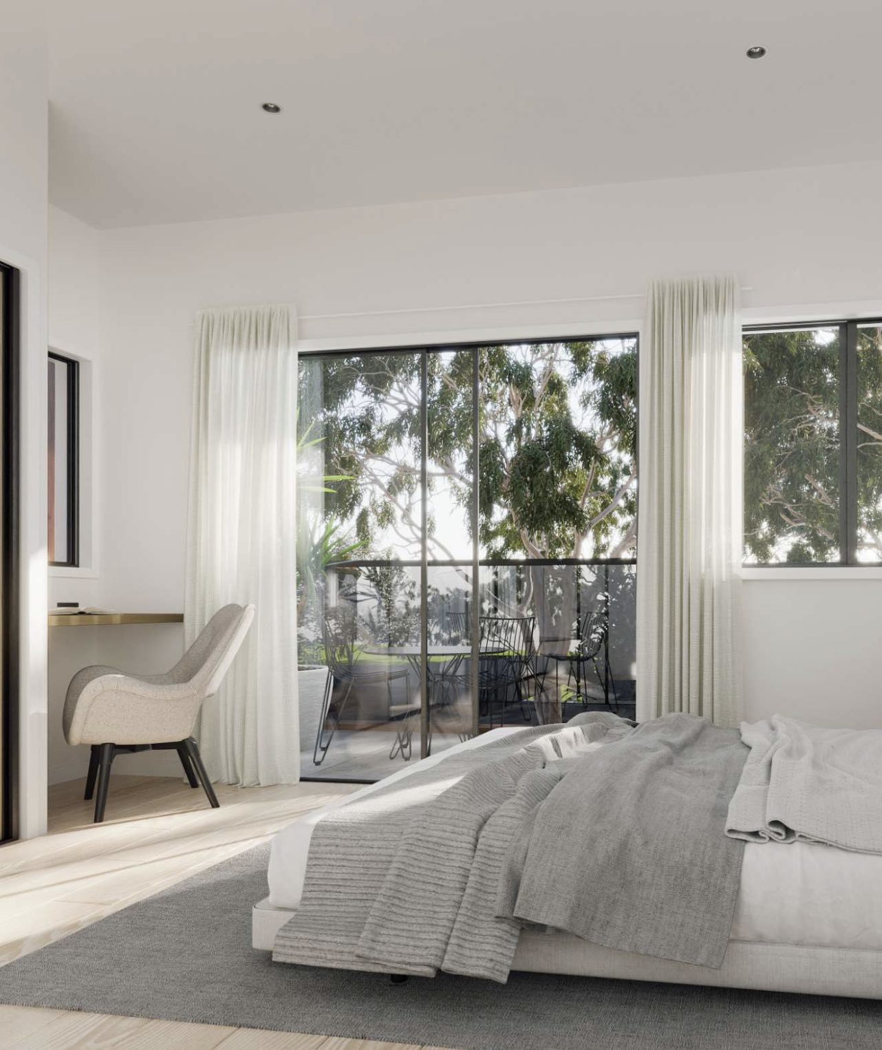 Avenue 818 Estate - Asquith Bedroom