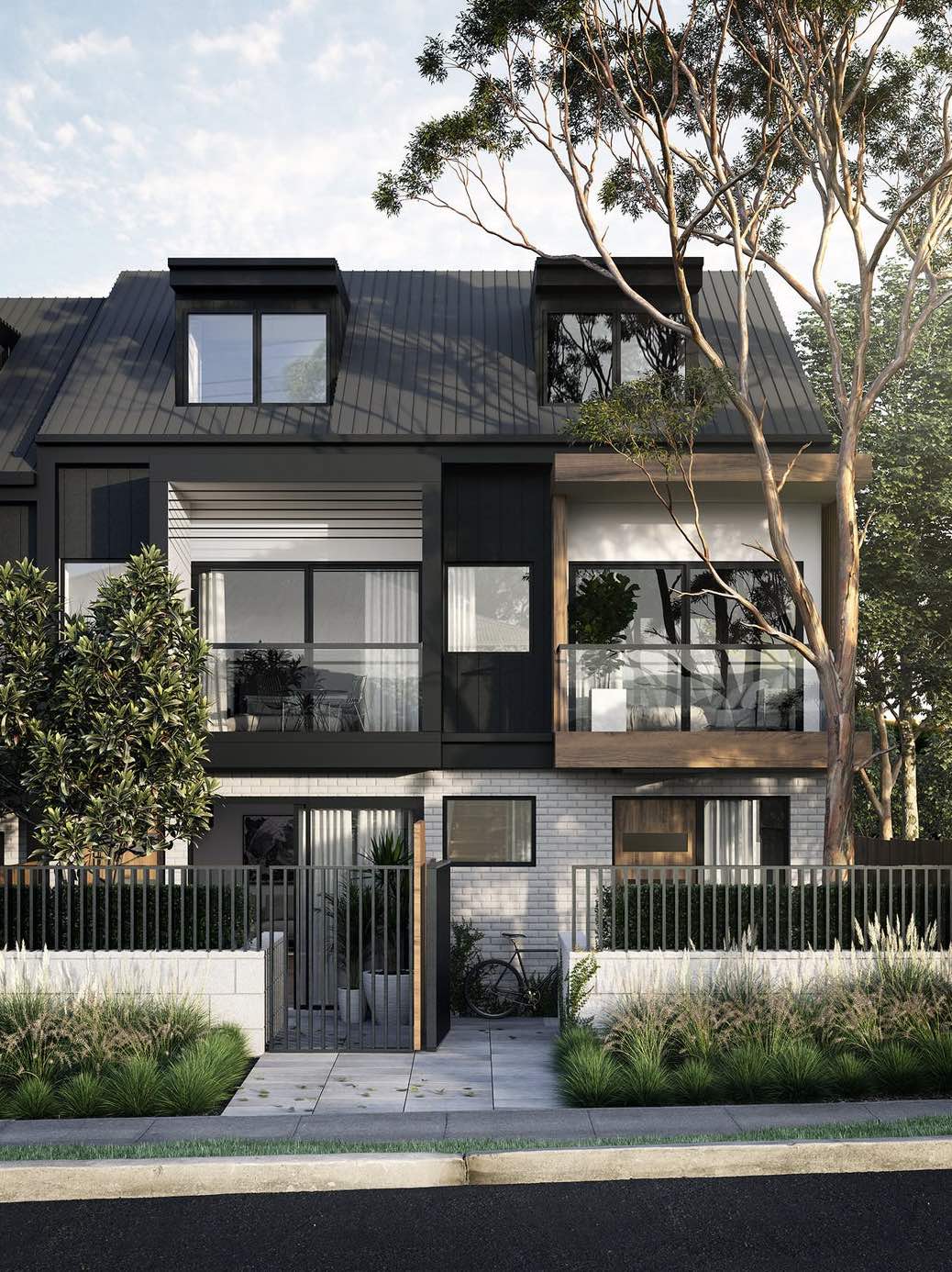 Avenue 818 Estate - Asquith Facade