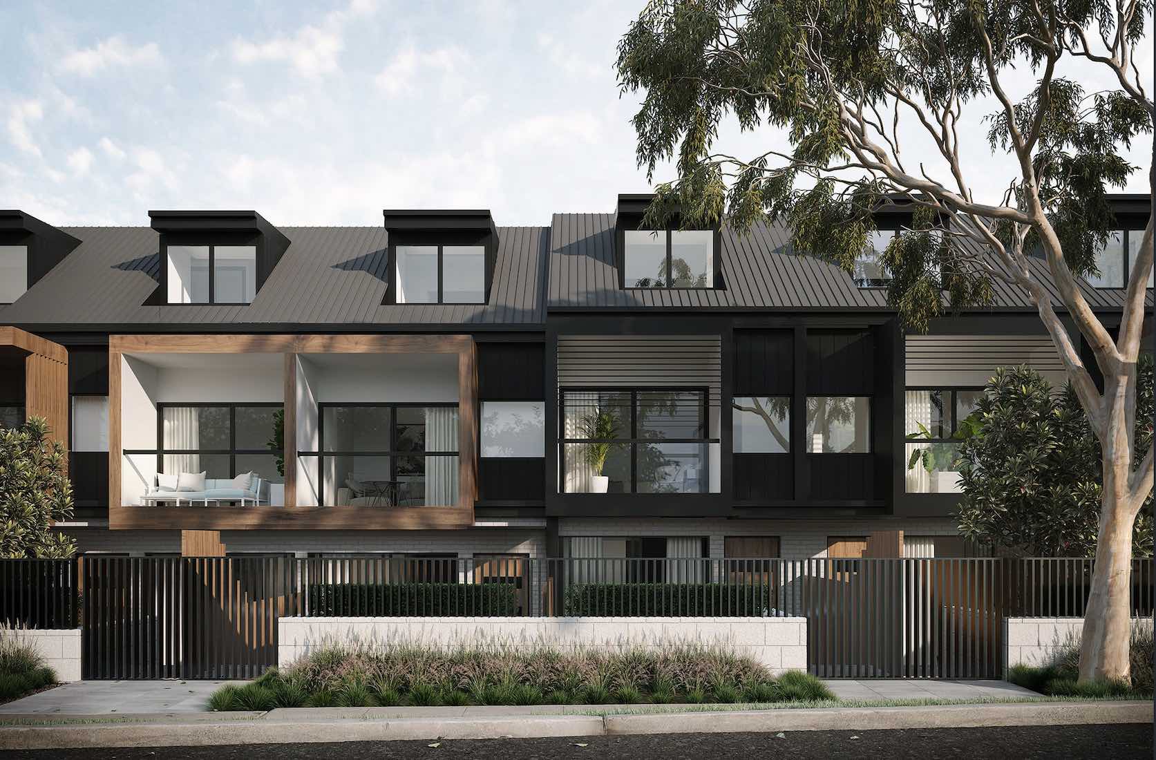 Avenue 818 Estate - Asquith Facade