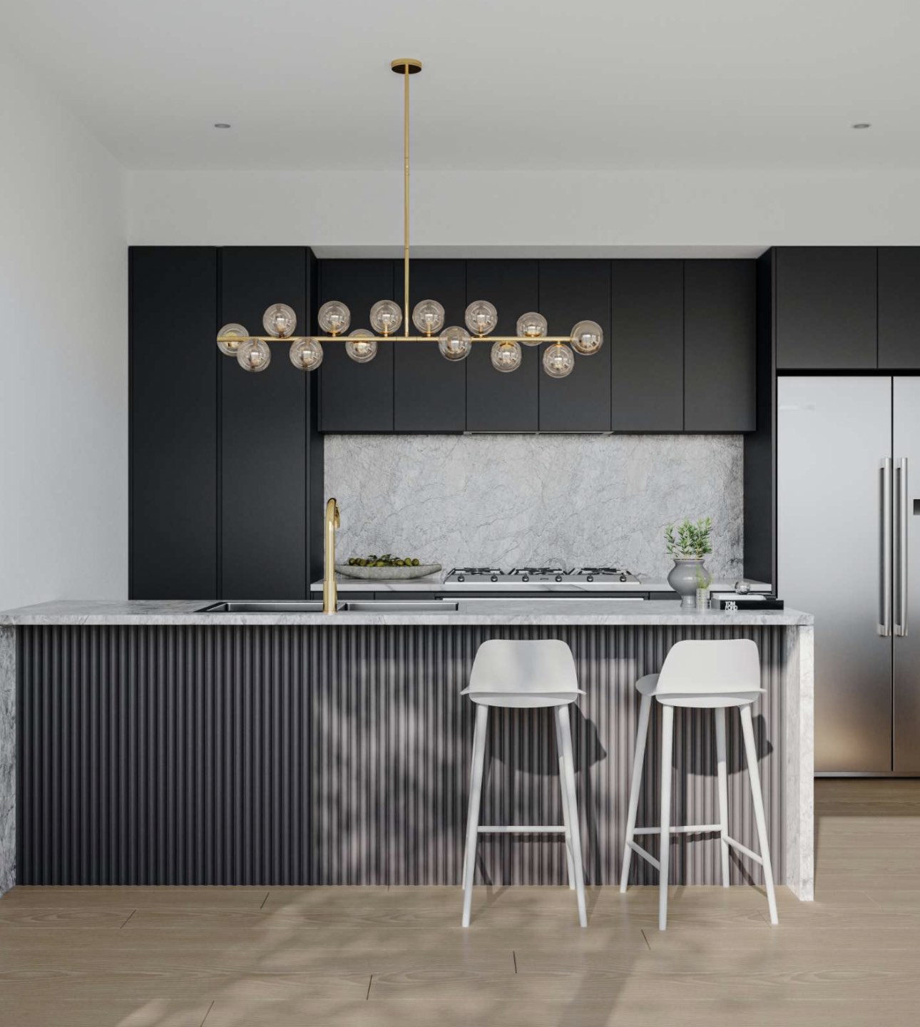 Avenue 818 Estate - Asquith Kitchen