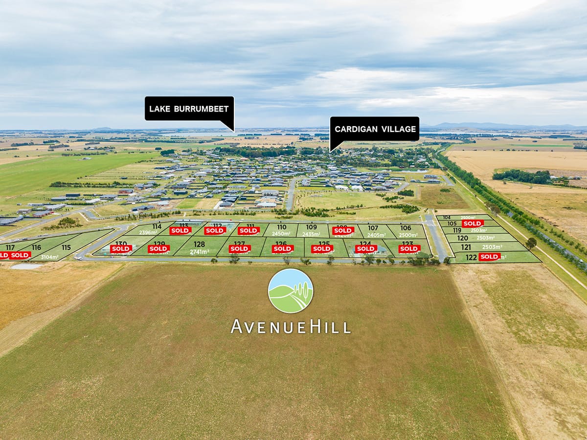 Avenue Hill Estate - Cardigan Aerial