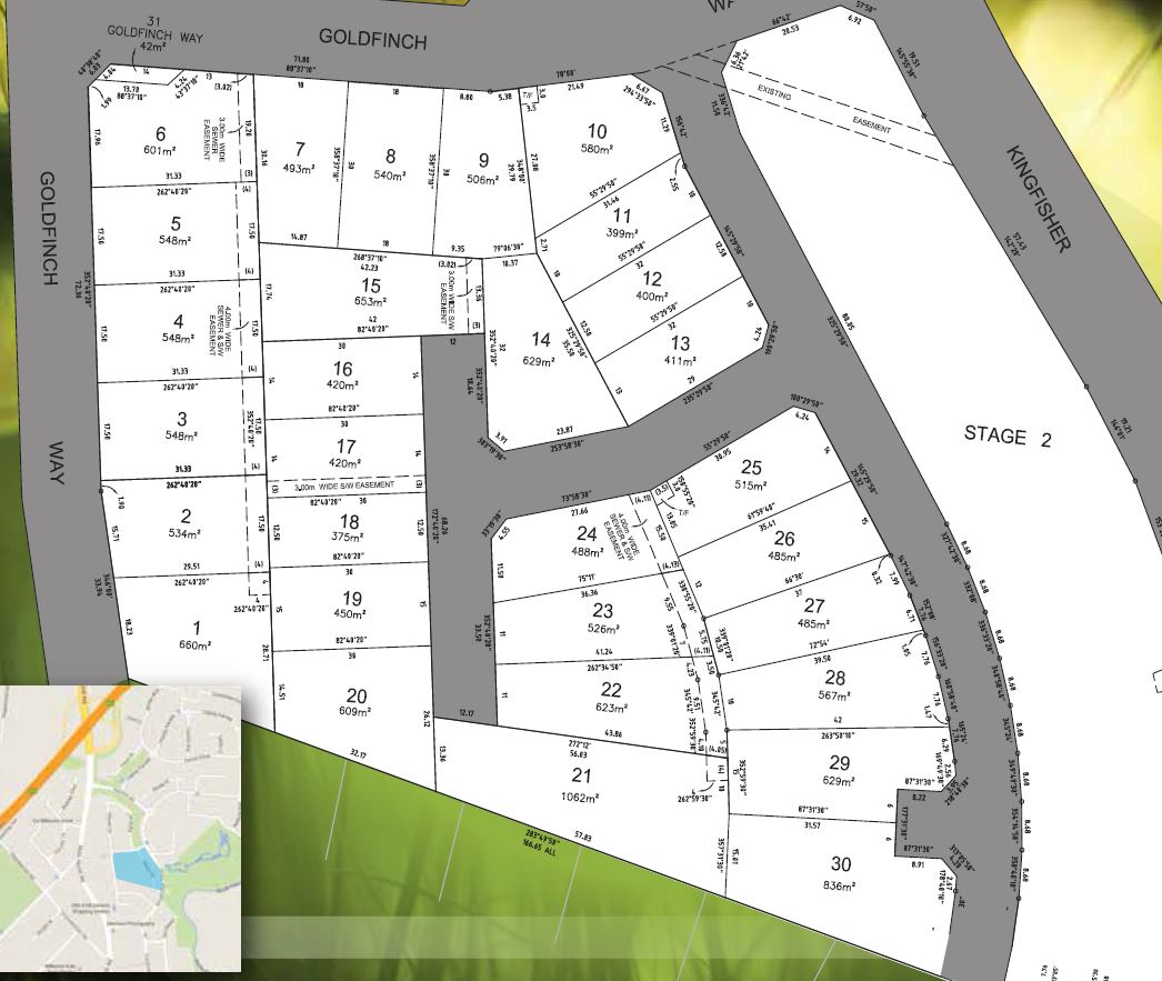 Aviary Estate - Hewett Master Plan 1