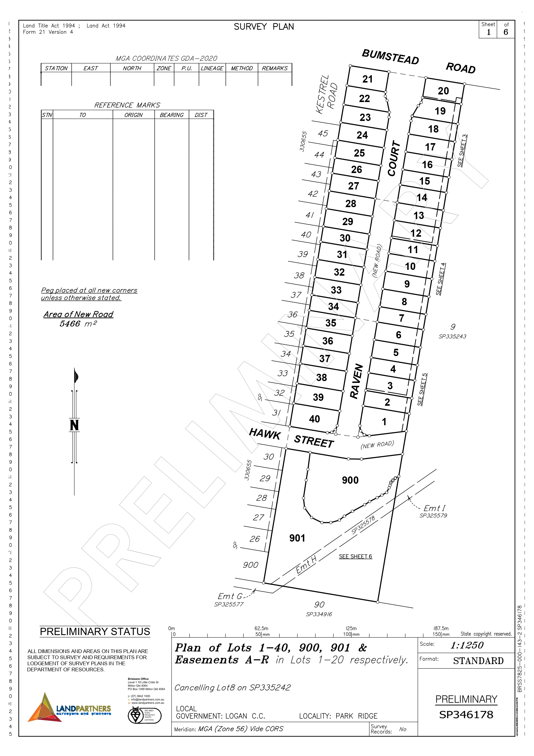 Aviary Ridge Estate - Park Ridge Masterplan