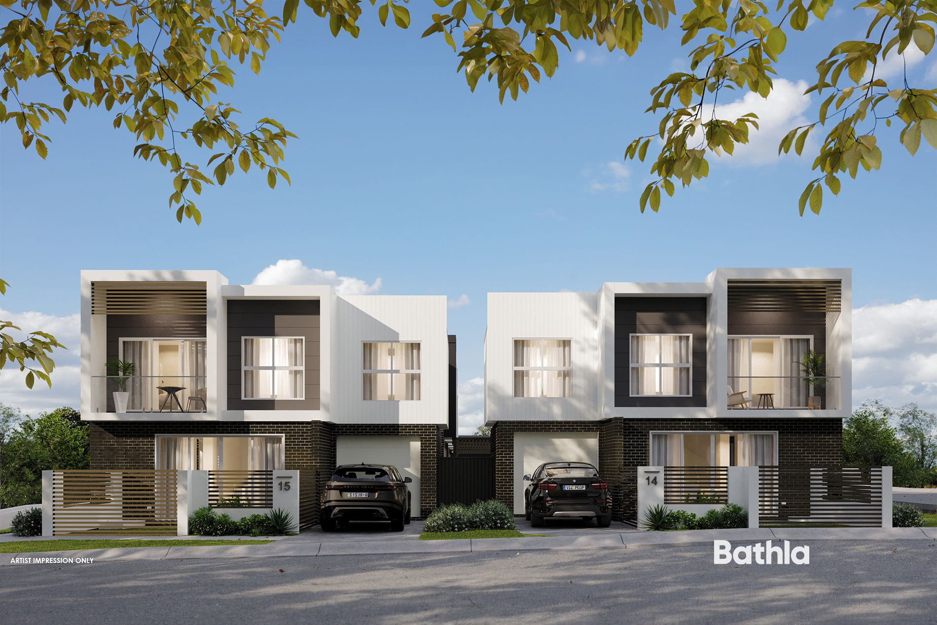 Avoca Park Estate - Avondale Render
