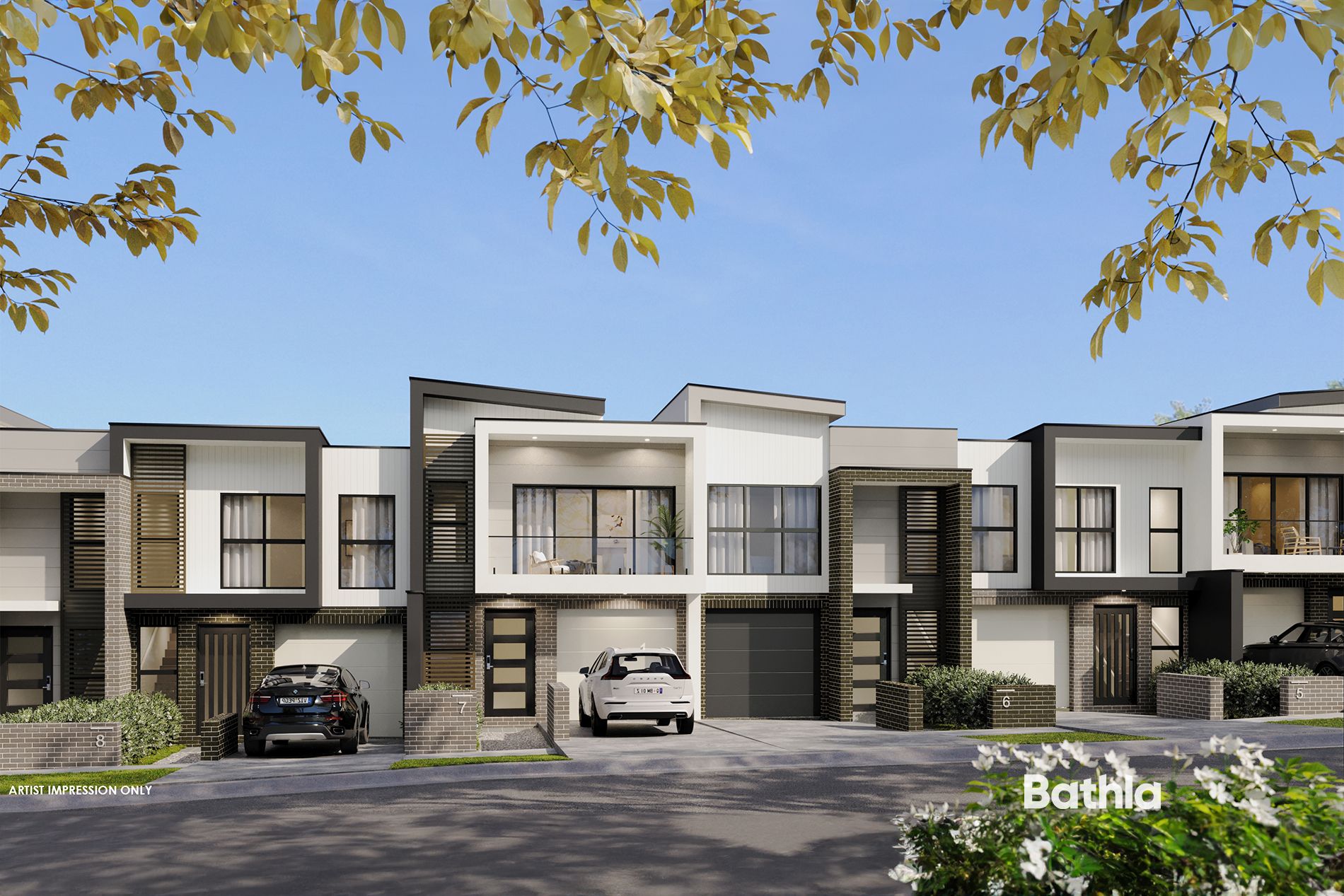 Avoca Park Estate - Avondale Render