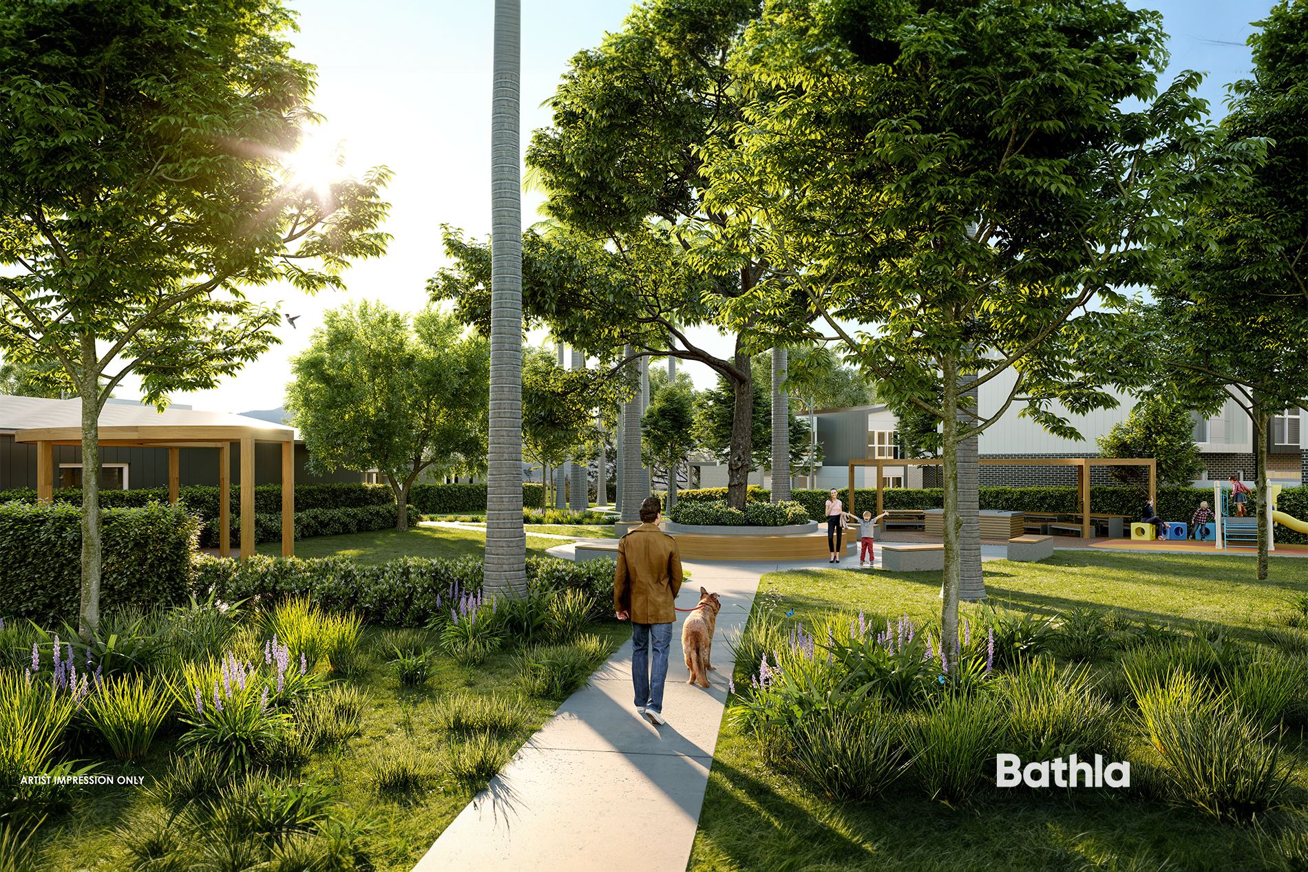 Avoca Park Estate - Avondale Render