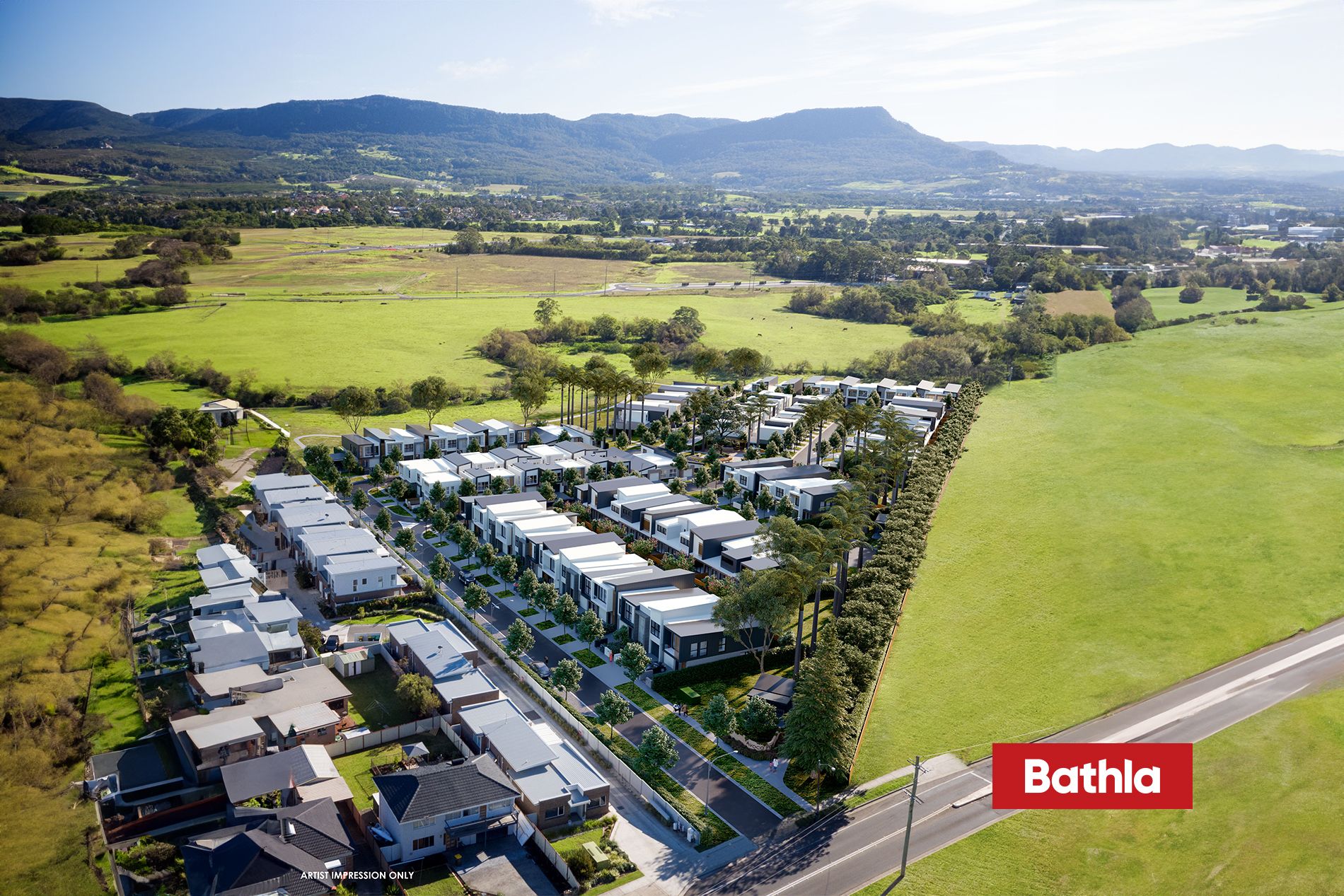 Avoca Park Estate - Avondale Render