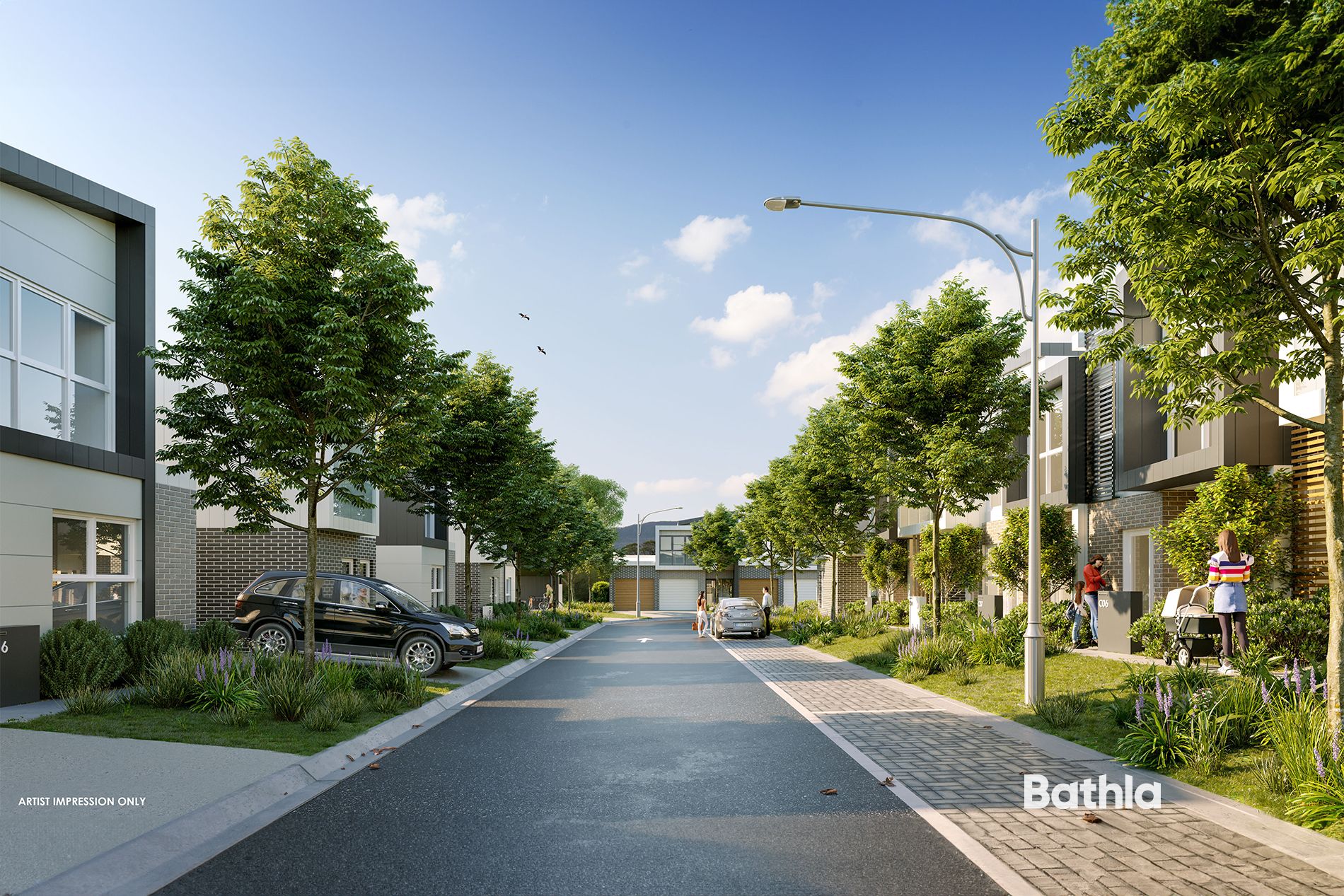 Avoca Park Estate - Avondale Render